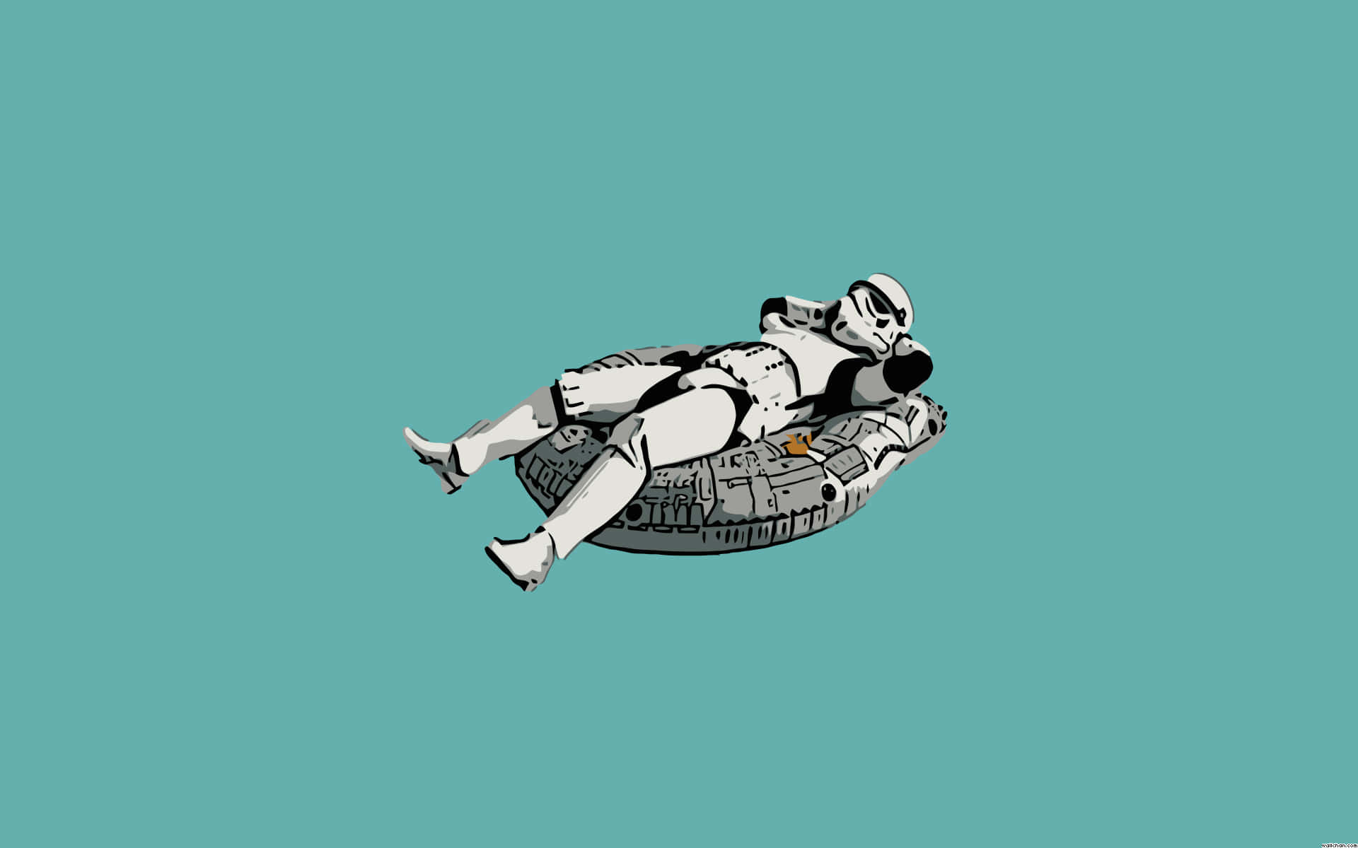 Ahhh...the Force Is Strong With This One Background