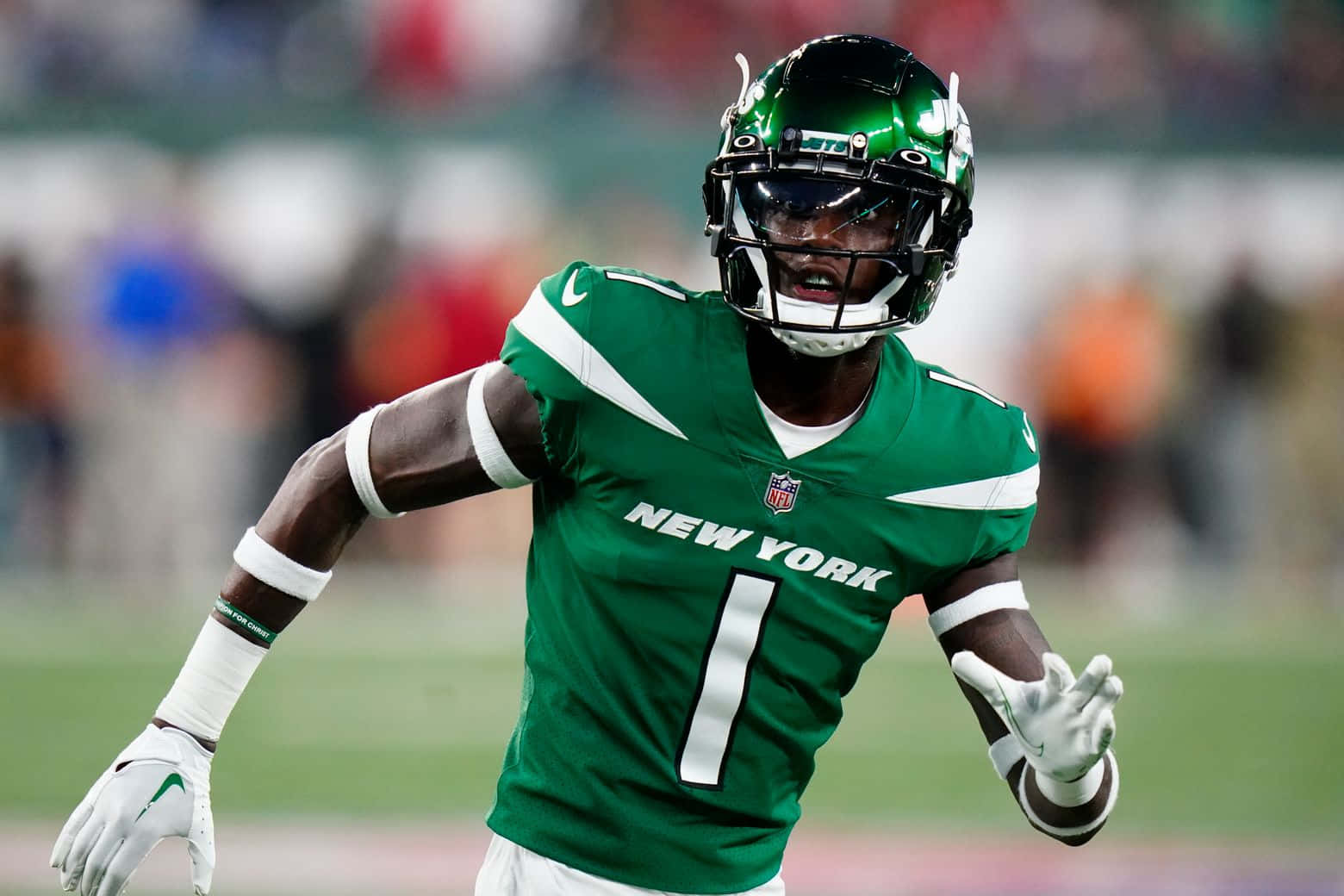 Ahmad Gardner 2022 Nfl Rookie Highlights Background
