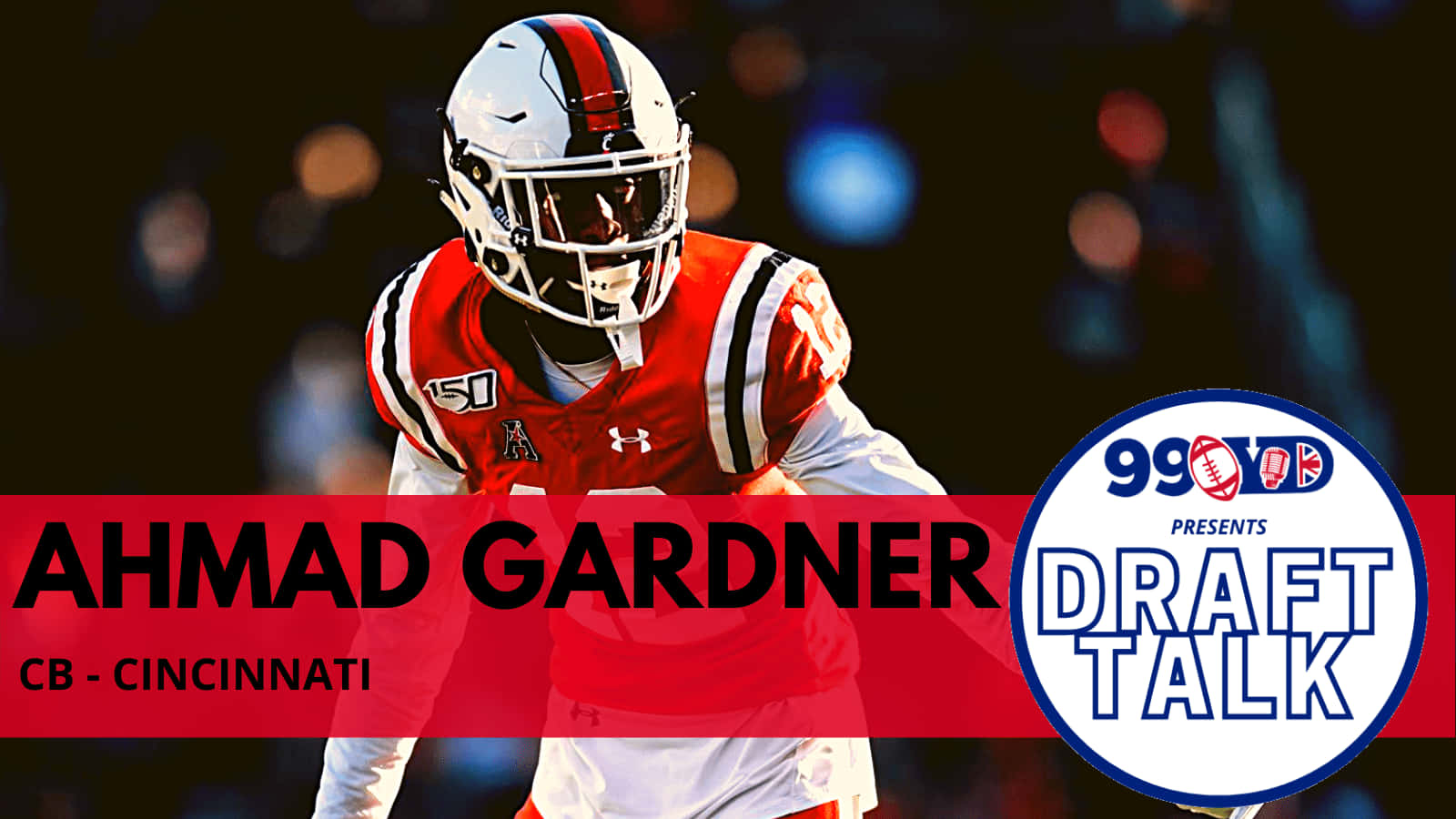 Ahmad Gardner 99 Yards Draft