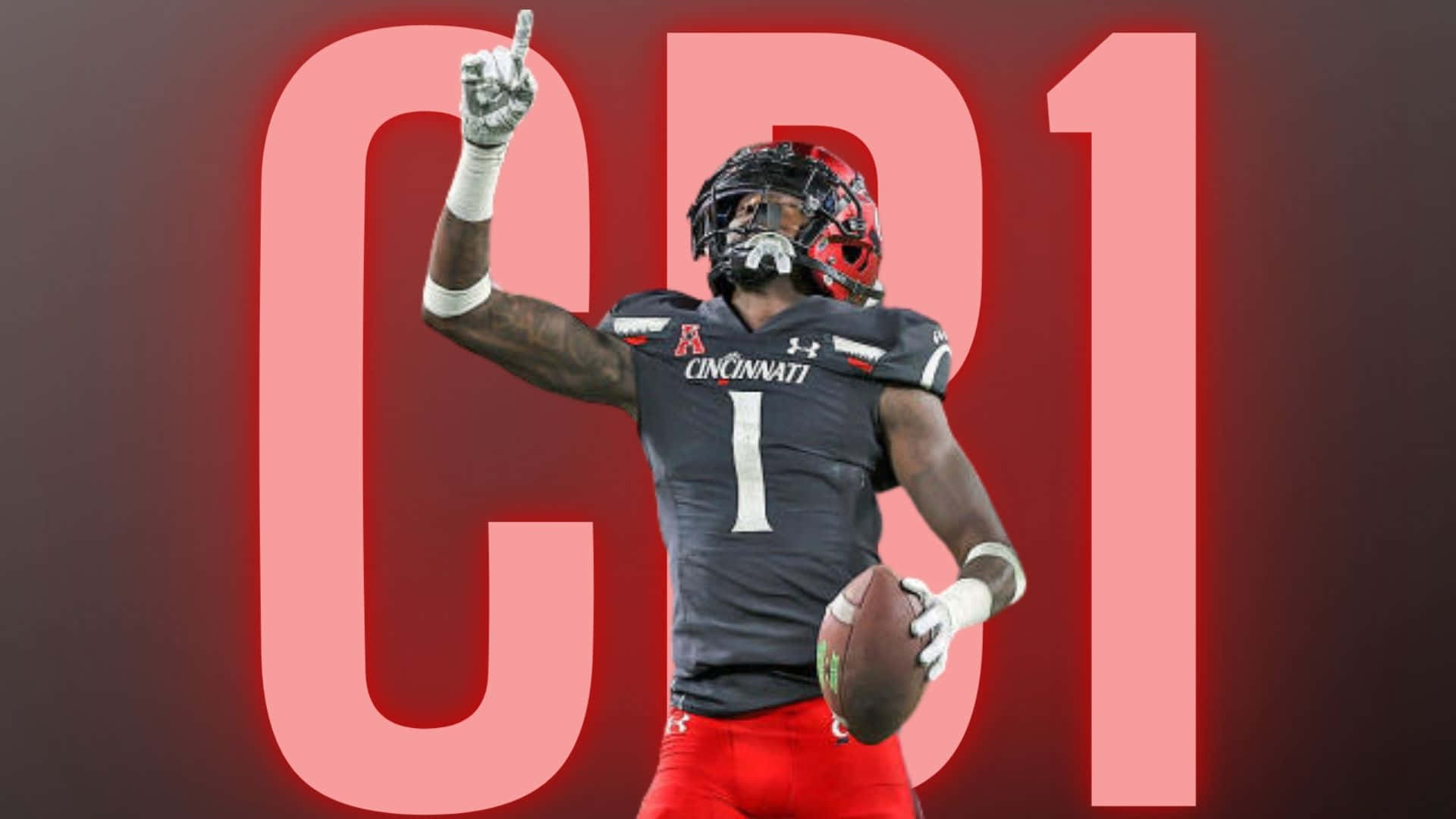 Ahmad Gardner Cincinnati Bearcats Number 1