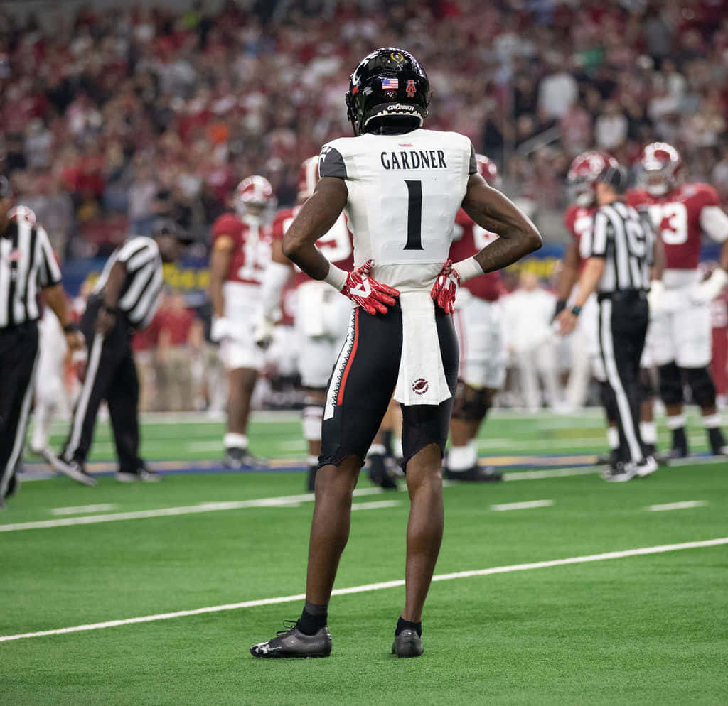 Ahmad Gardner Cincinnati Cb Alabama