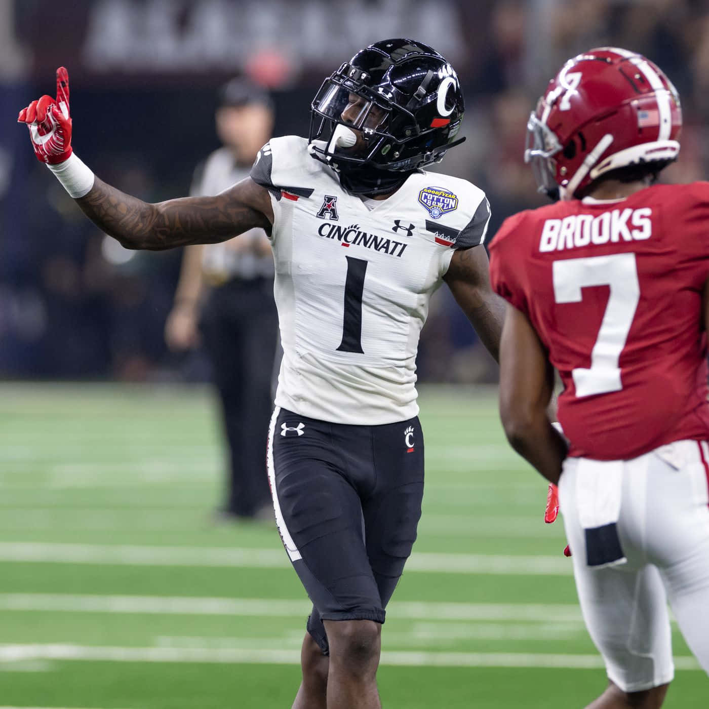 Ahmad Gardner Cotton Bowl Classic