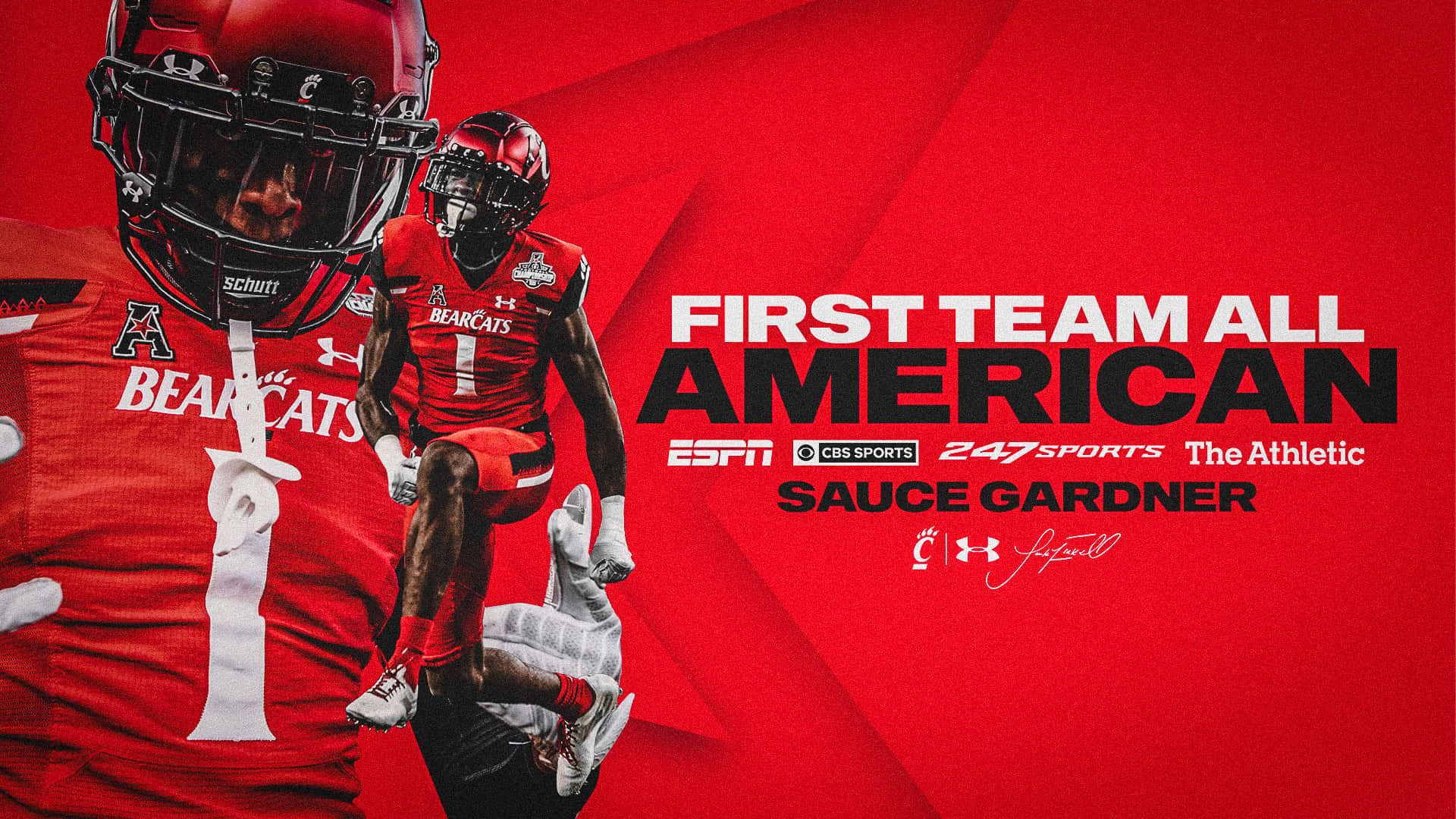 Ahmad Gardner First Team All American Background