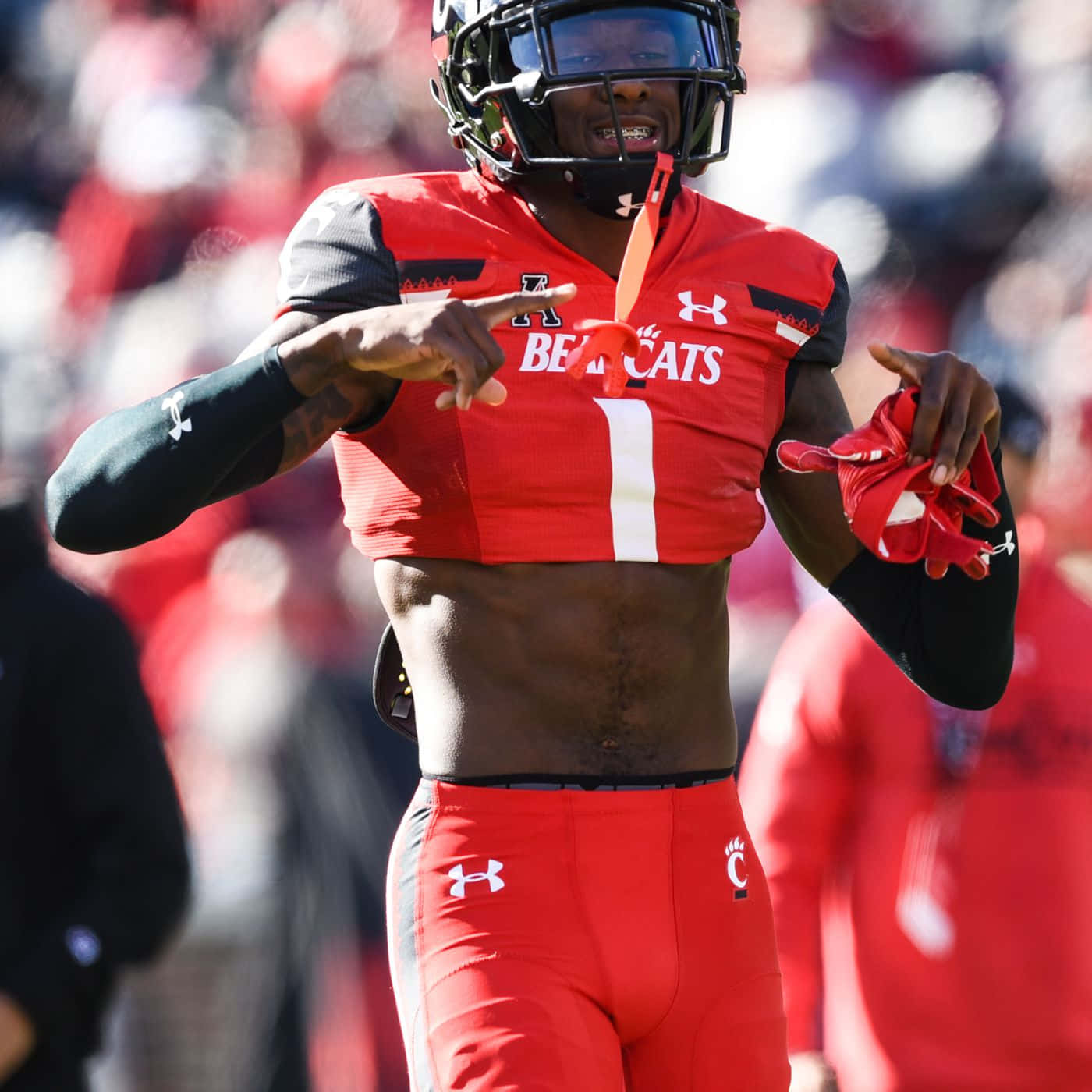Ahmad Gardner Golden Hurricane Bearcats Abs