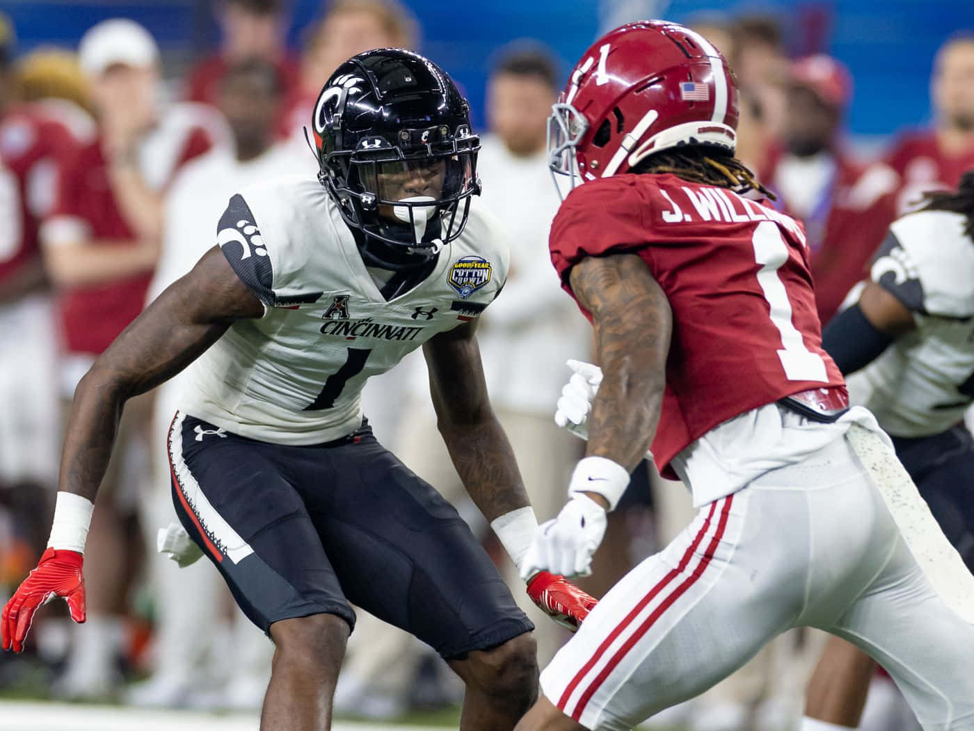 Ahmad Gardner Goodyear Cincinnati Alabama Background