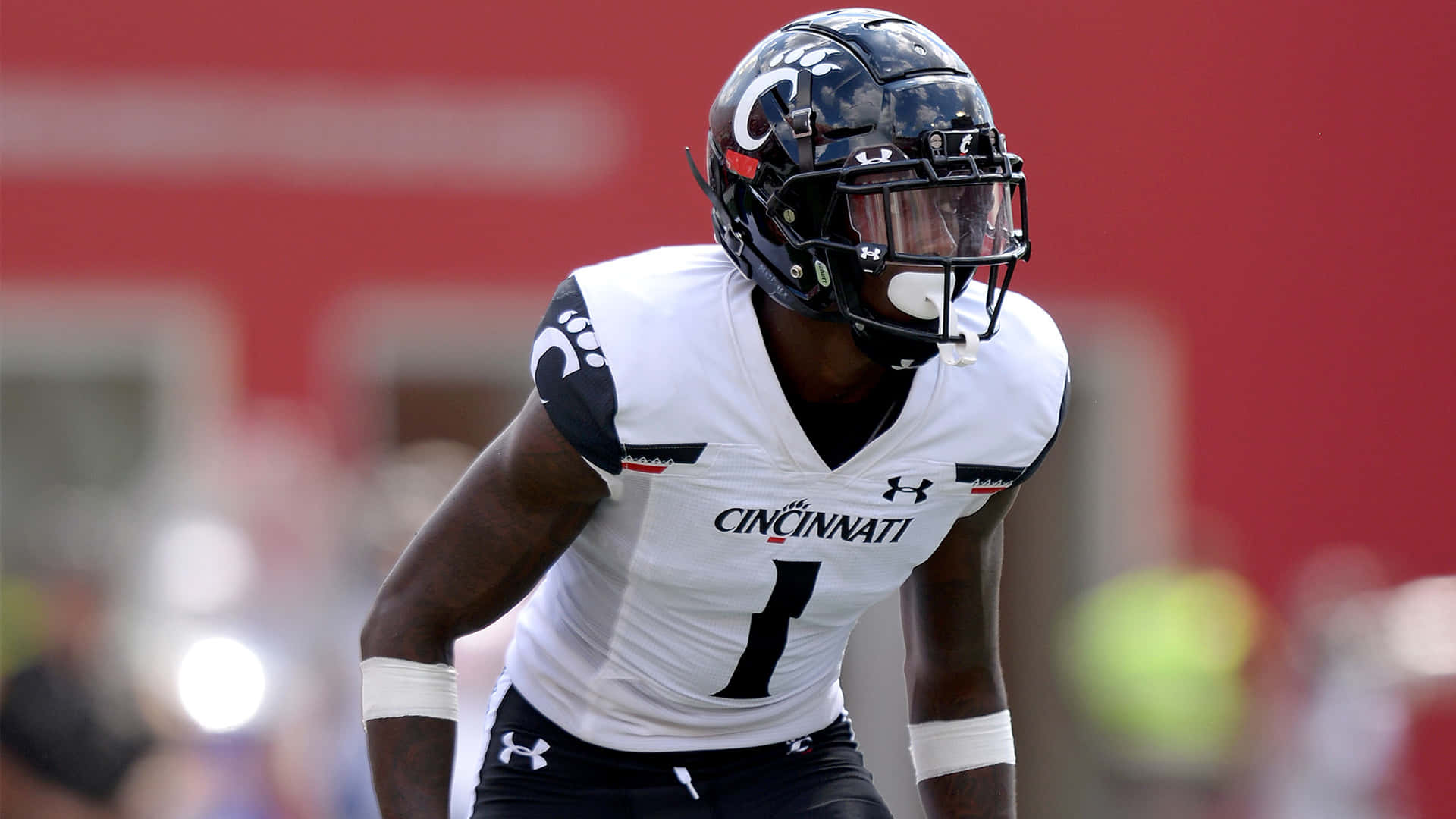 Ahmad Gardner In Action During Bearcats Vs Indiana Game