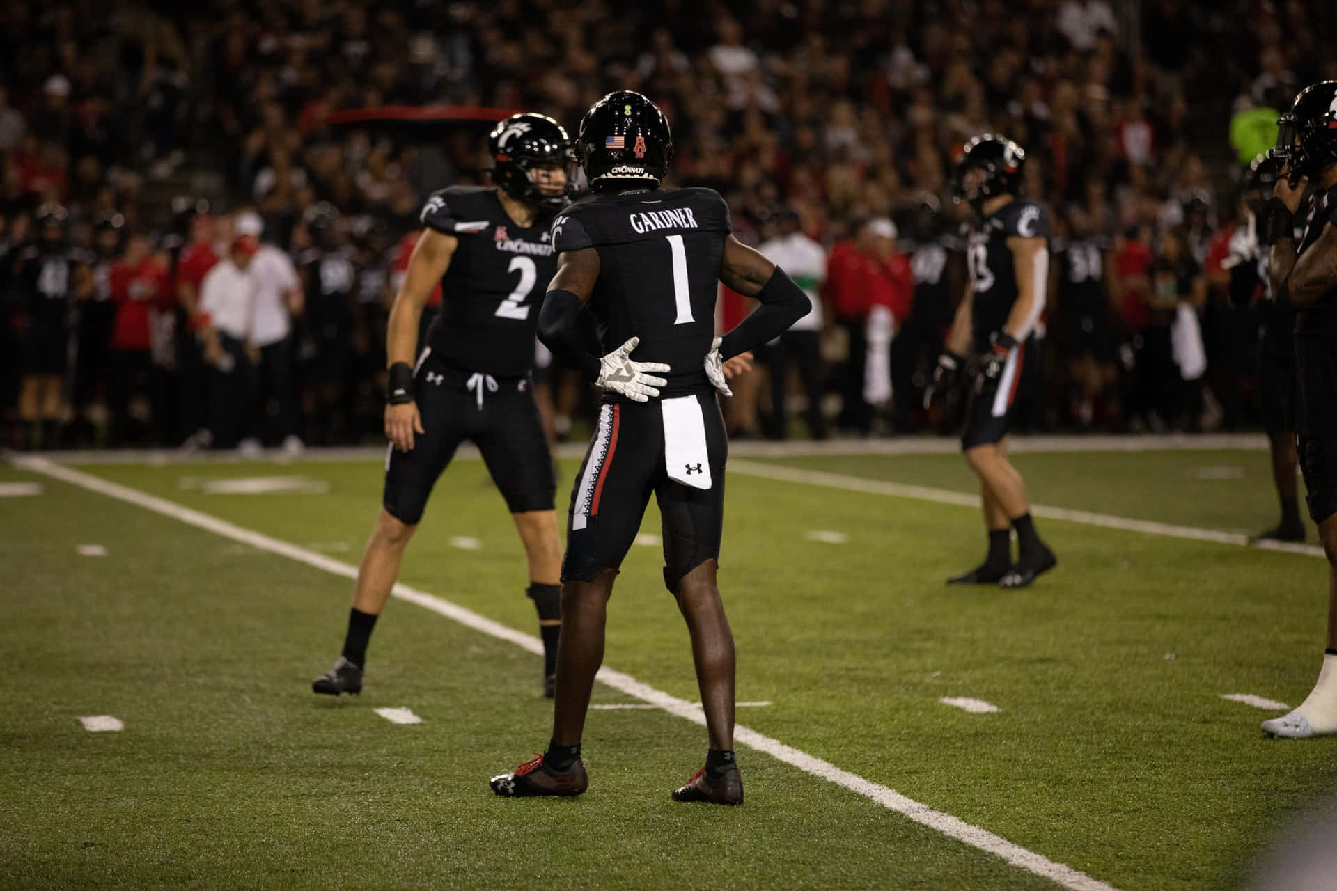 Ahmad Gardner Midseason All-american Background