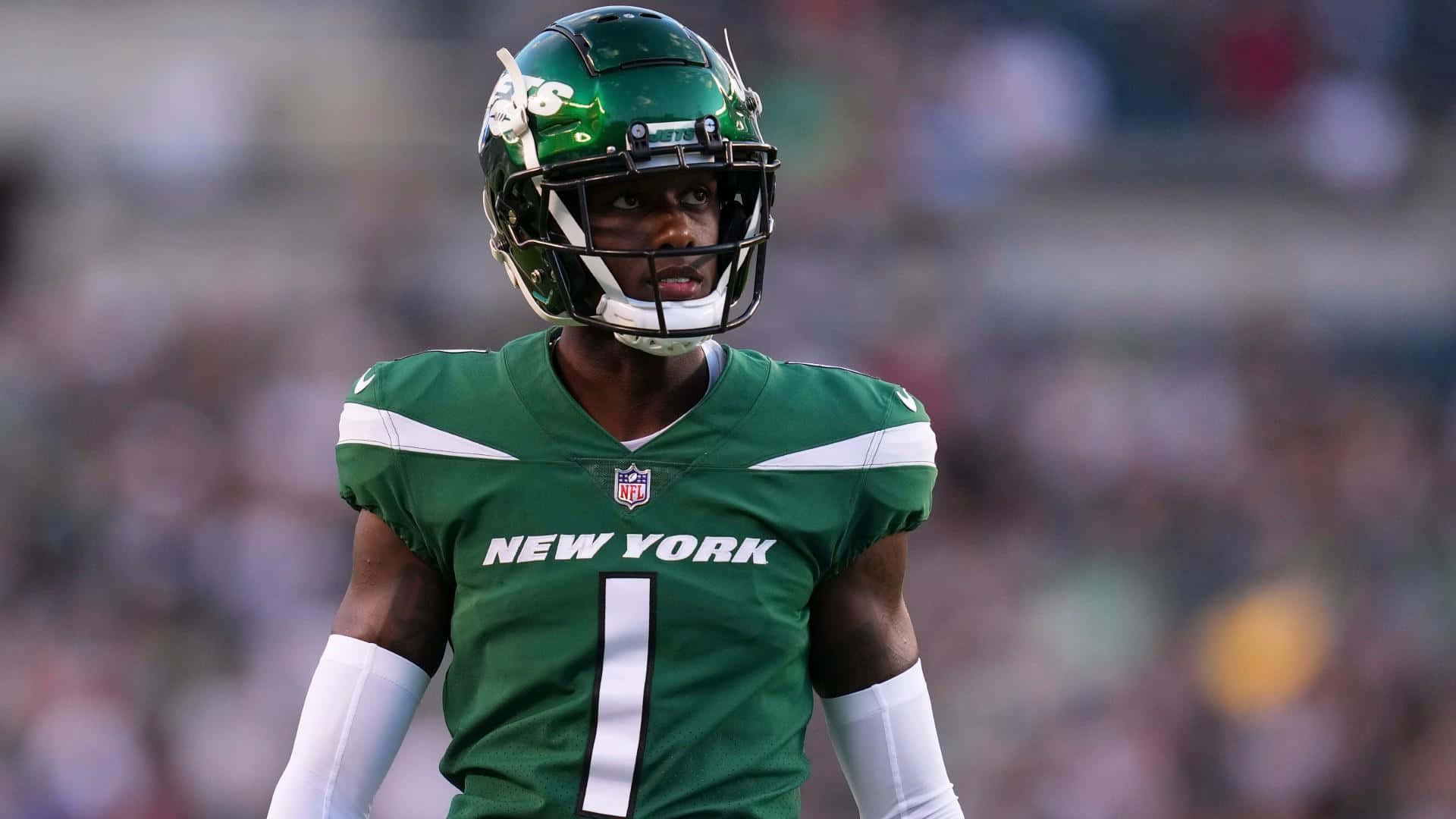Ahmad Gardner New York Jets Nickname Background