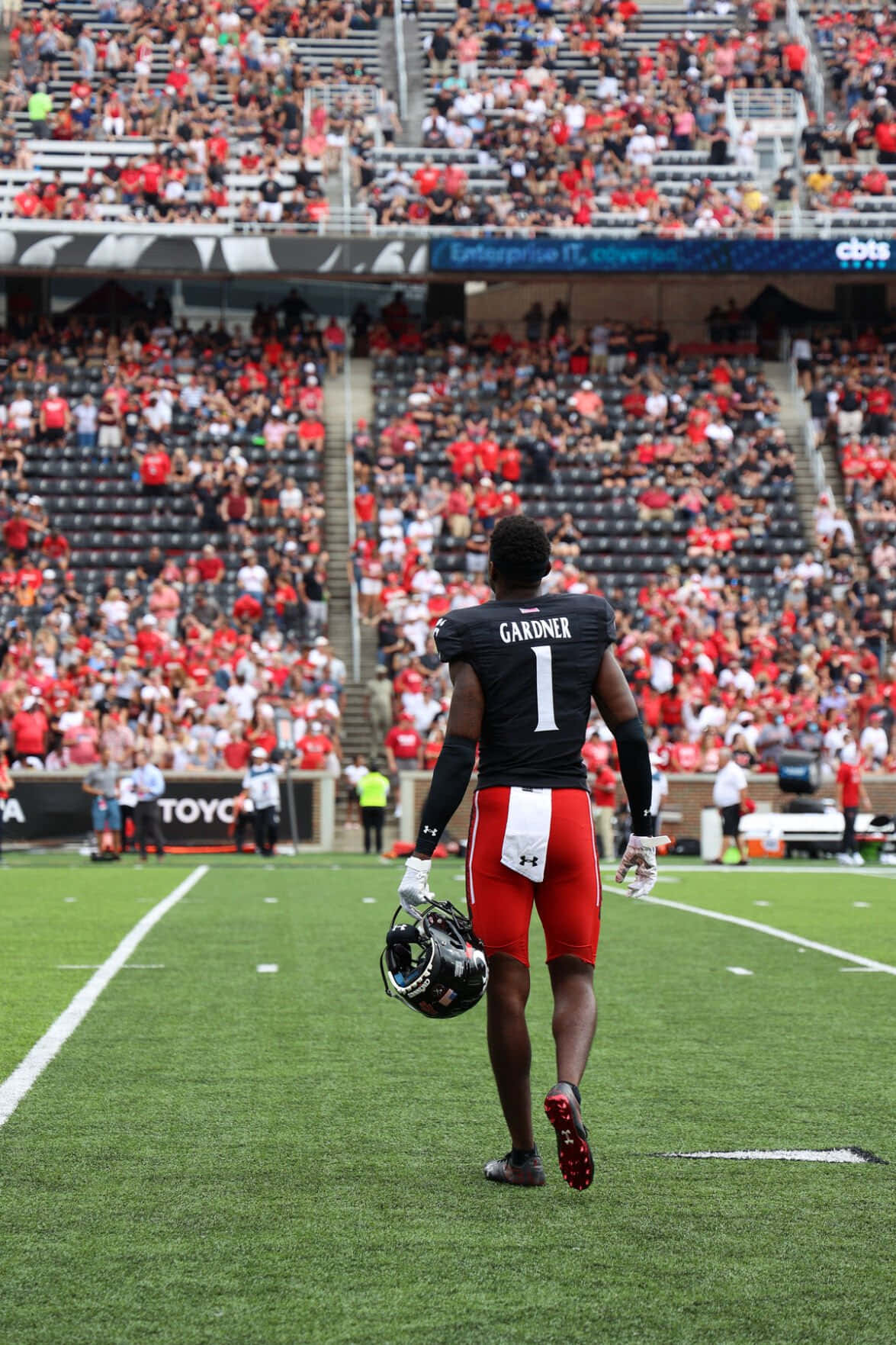 Ahmad Gardner Nfl Preseason Walk