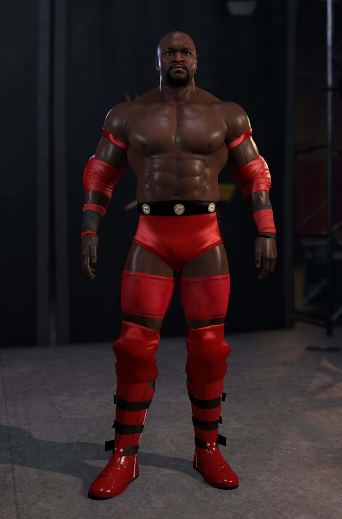 Ahmed Johnson Character Video Game Background