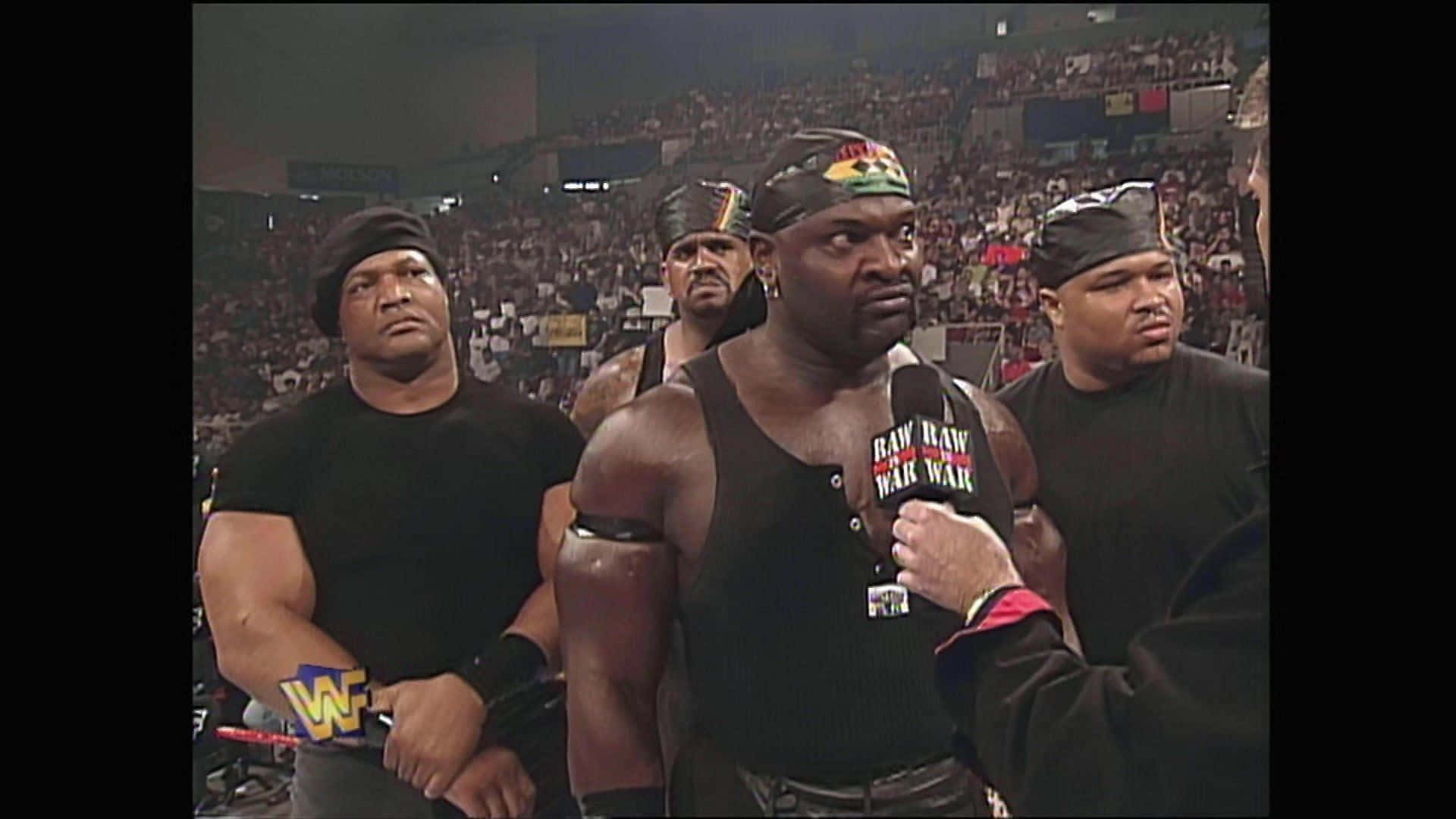 Ahmed Johnson Nation Of Domination Background
