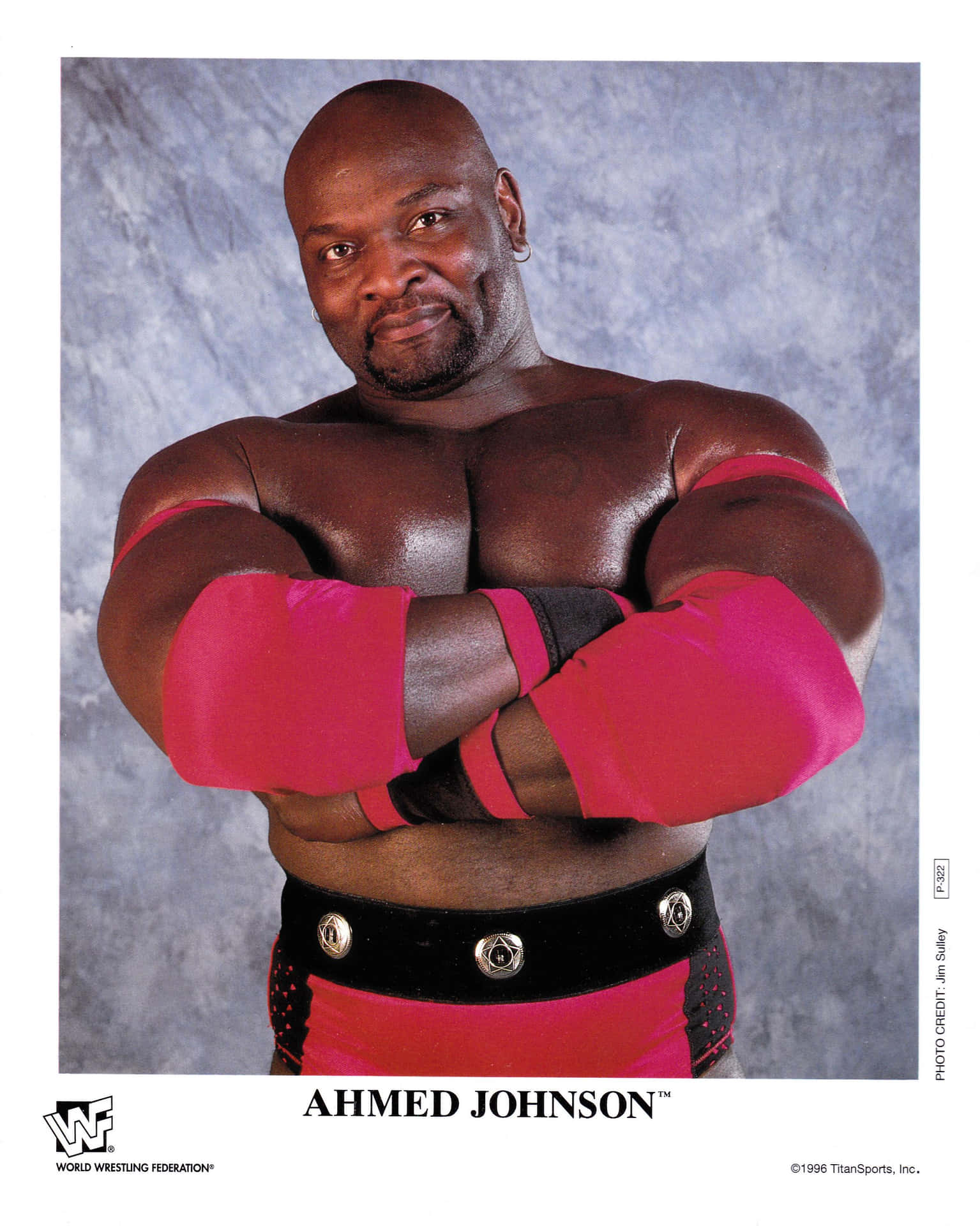 Ahmed Johnson Retired Wrestler Background