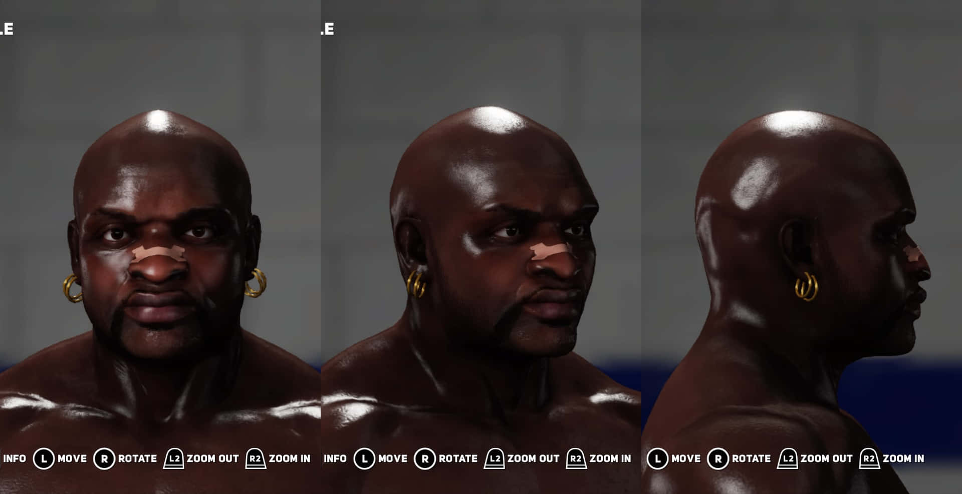 Ahmed Johnson Video Game Character Background