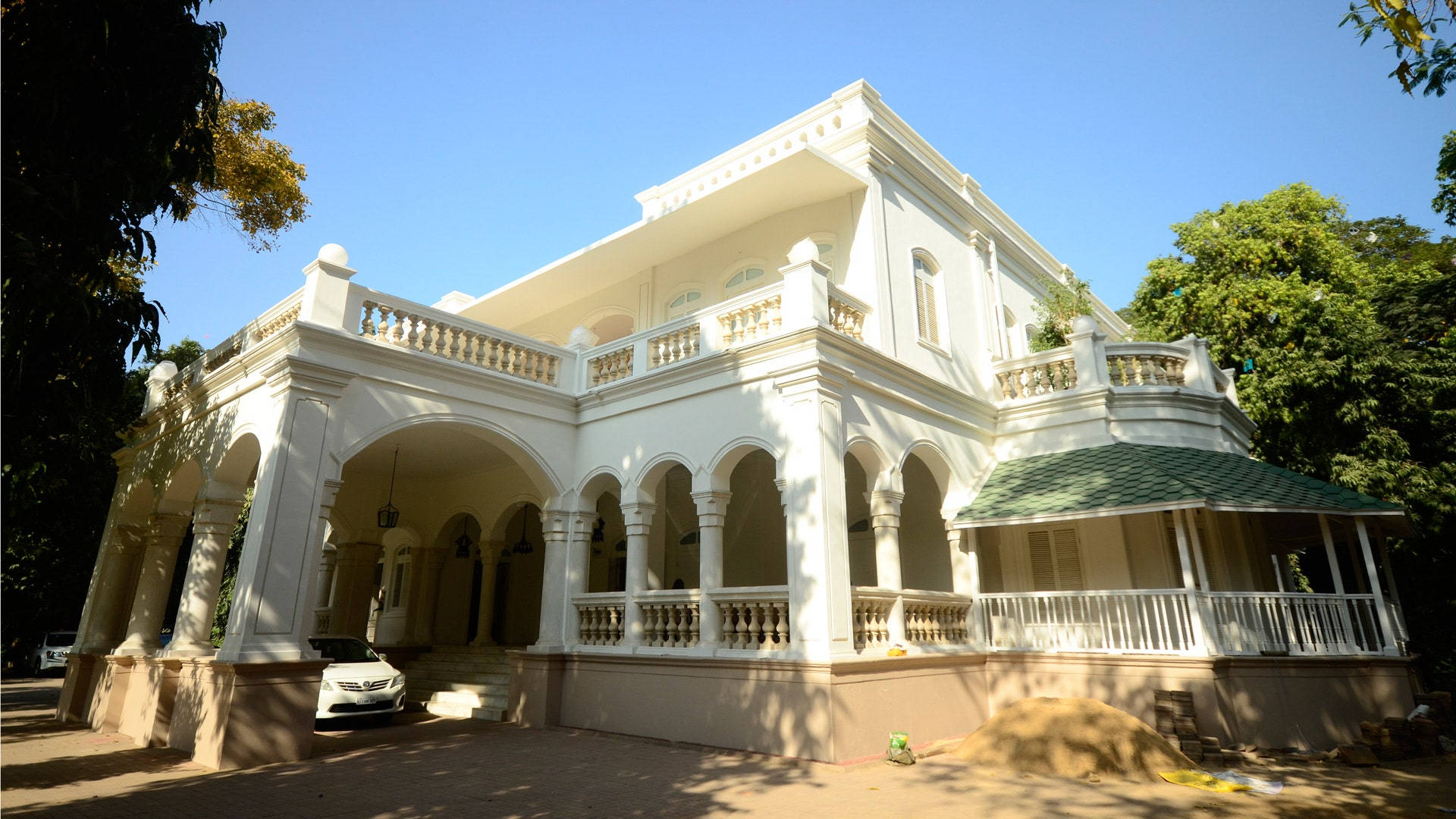 Ahmedabad Historical Museum Background