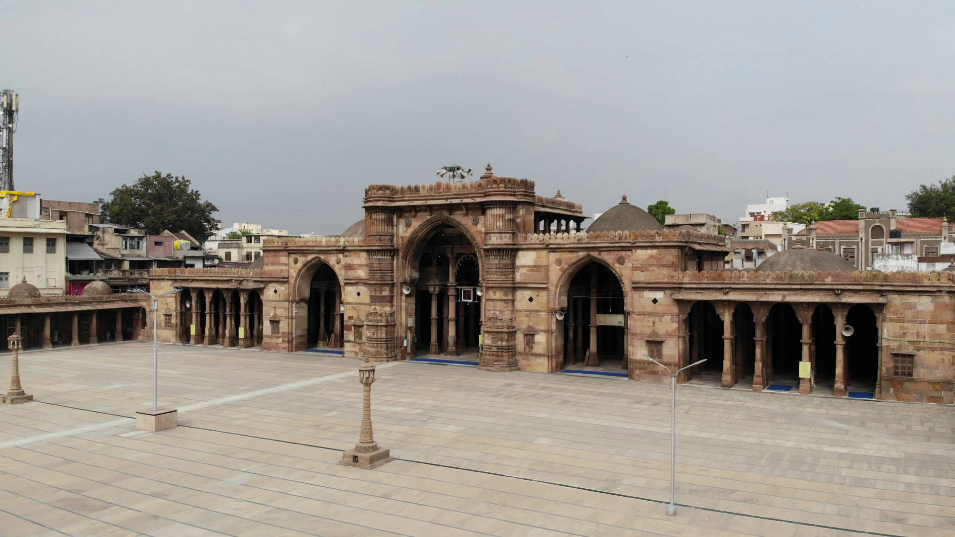 Ahmedabad Jama Masjid Background