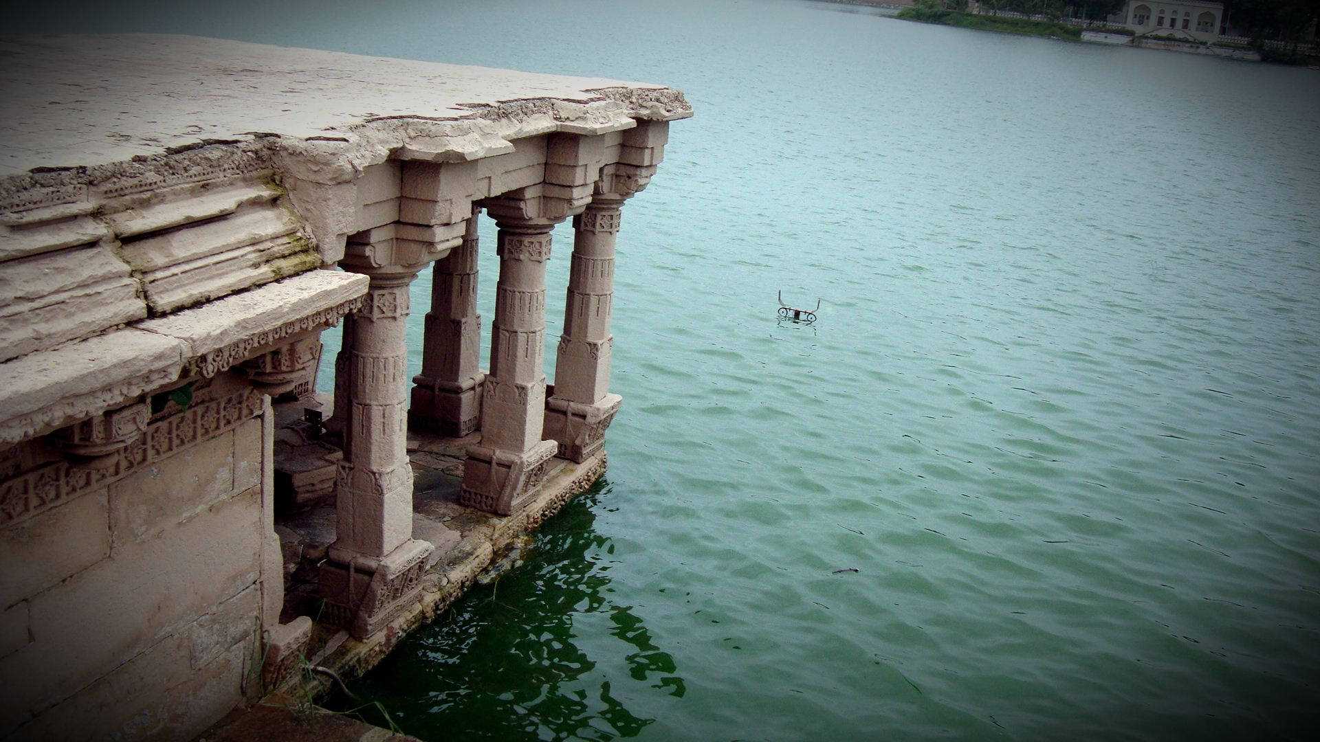 Ahmedabad Kankaria Lake Background