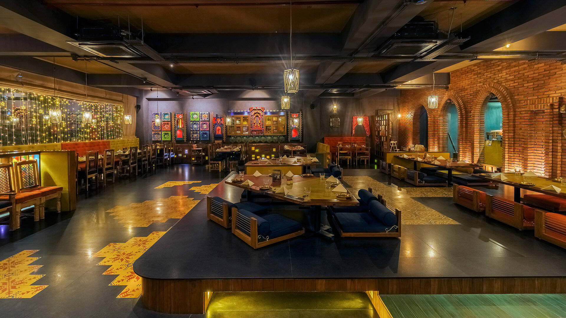 Ahmedabad Punjabiyat Restaurant Background