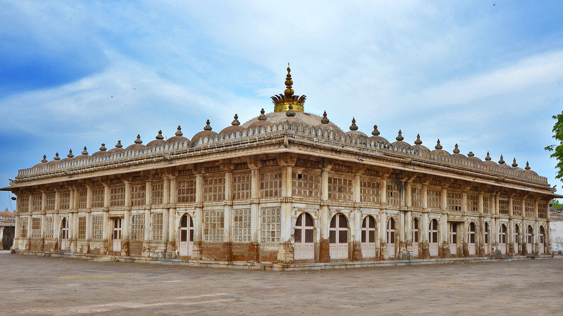 Ahmedabad Sarkhej Roza Complex Background