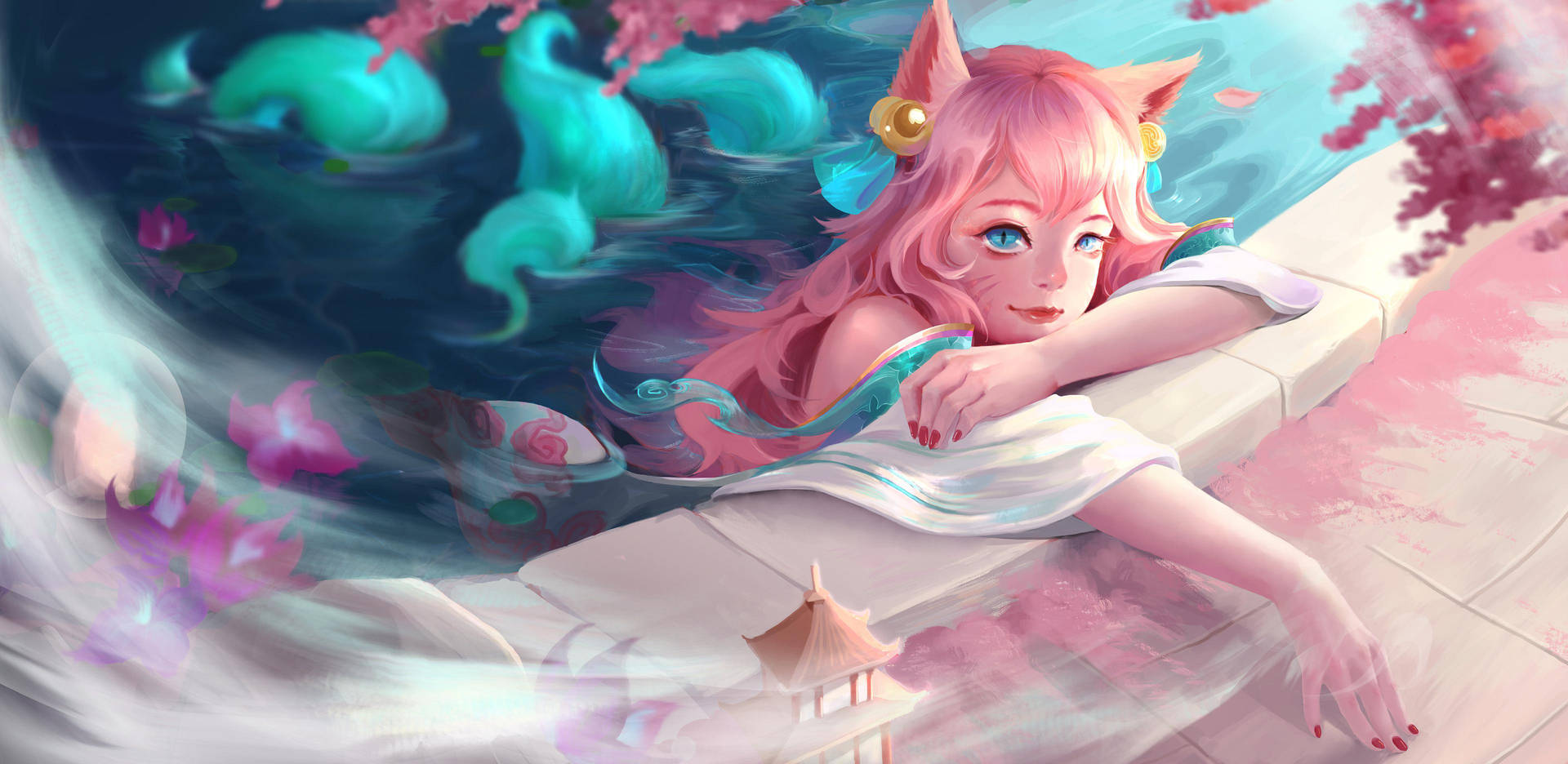 Ahri In Light Colors
