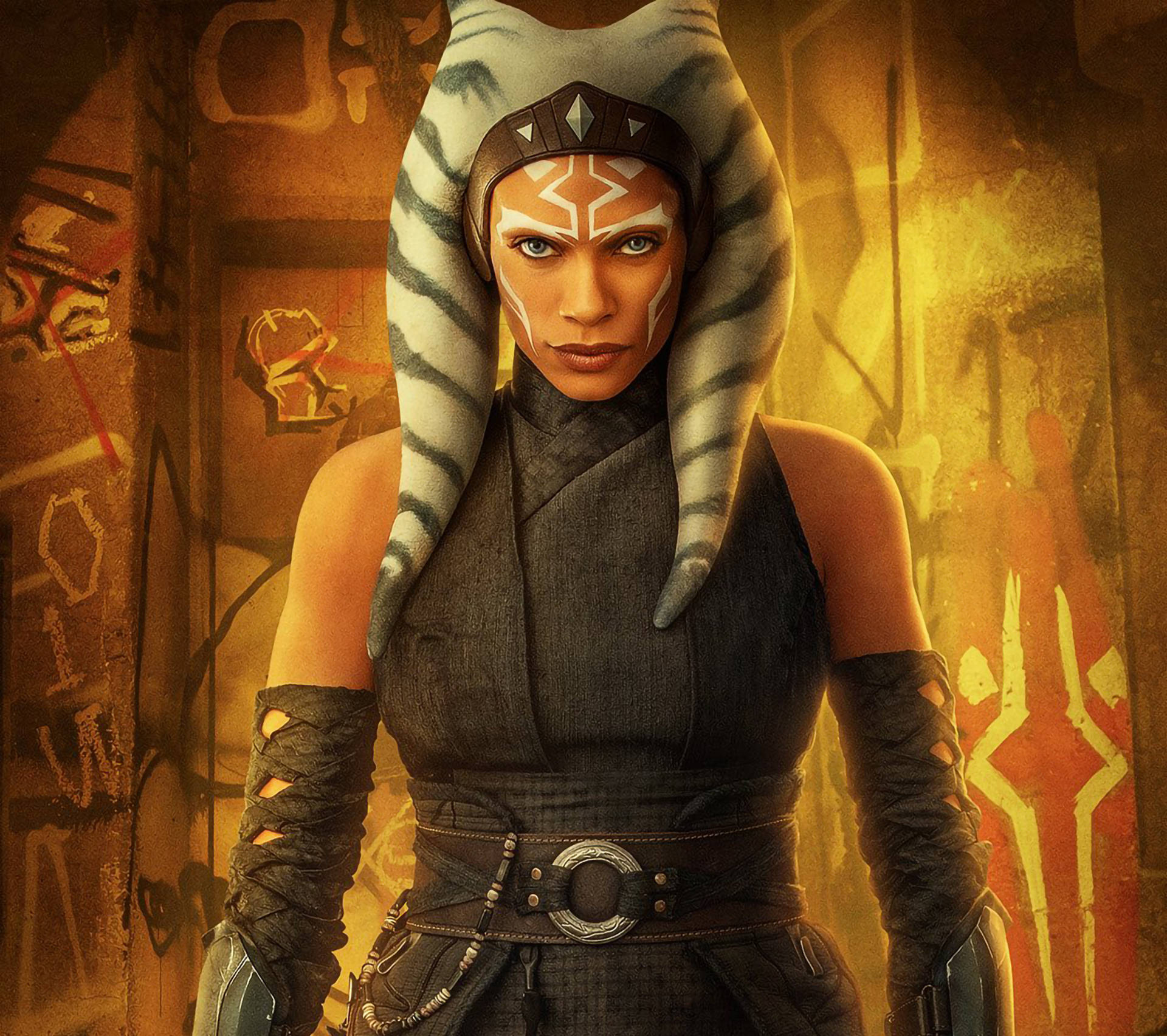 Ahsoka Tano- Champion Of The Light Side Background