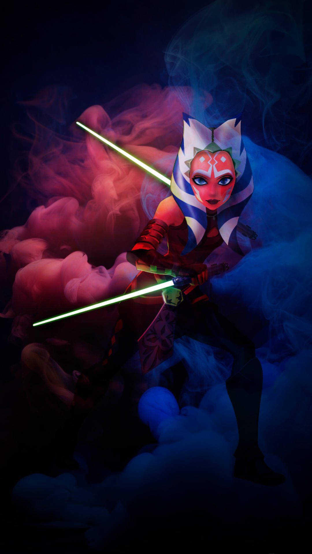 Ahsoka Tano, Courageous Padawan Of Anakin Skywalker Background