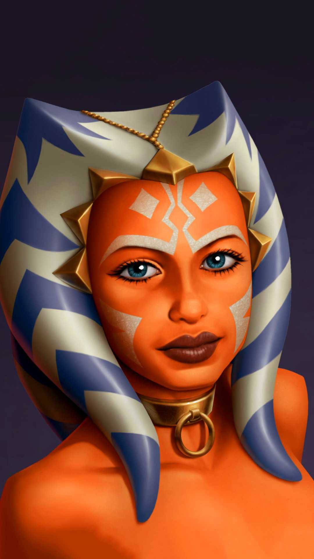 Ahsoka Tano, Jedi Padawan Of The Star Wars Universe Background