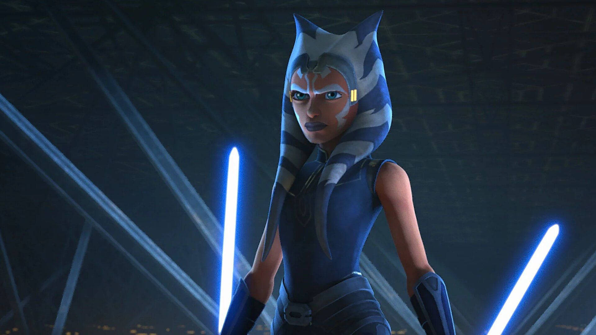 Ahsoka Tano Of The Star Wars Universe Background