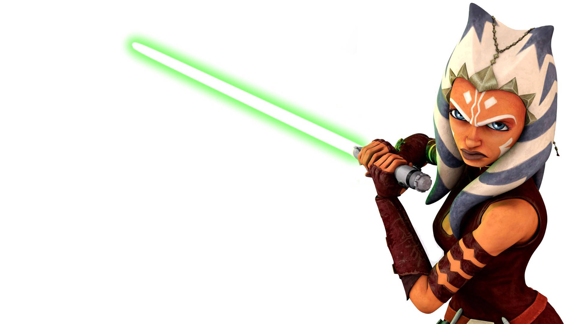 Ahsoka Tano Reunited With The Galaxy Background