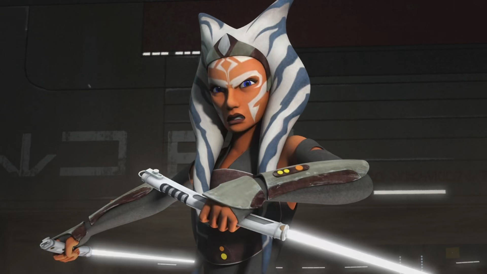 Ahsoka Tano - The Fiercest Jedi Background