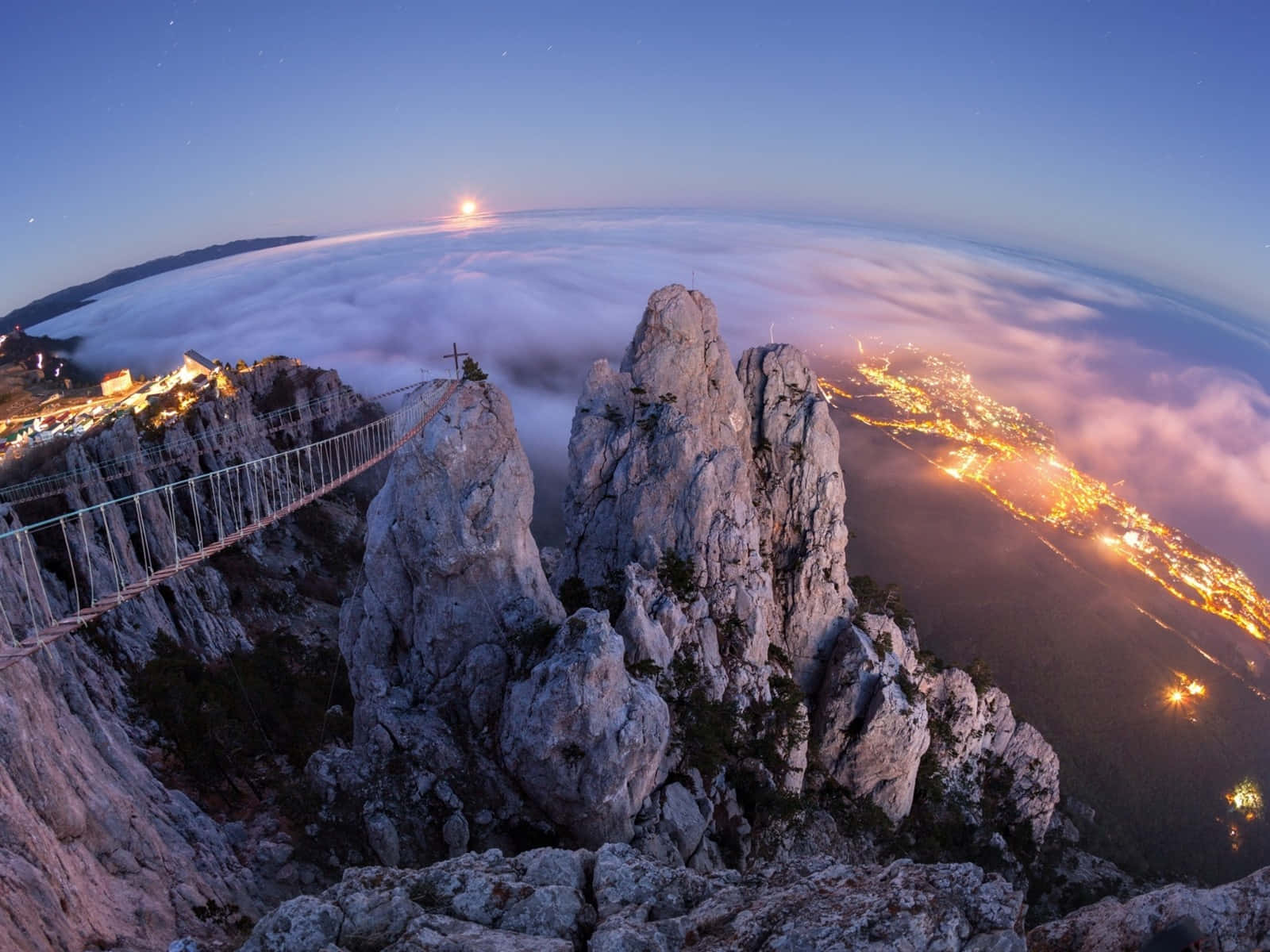 Ai-petri Peak In Yalta Municipality