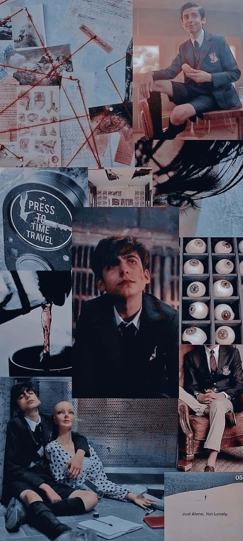 Aidan Gallagher Beams As He Photographs Hollywood! Background