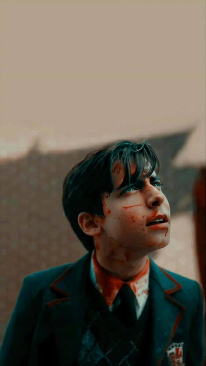 Aidan Gallagher Stunning In Profile