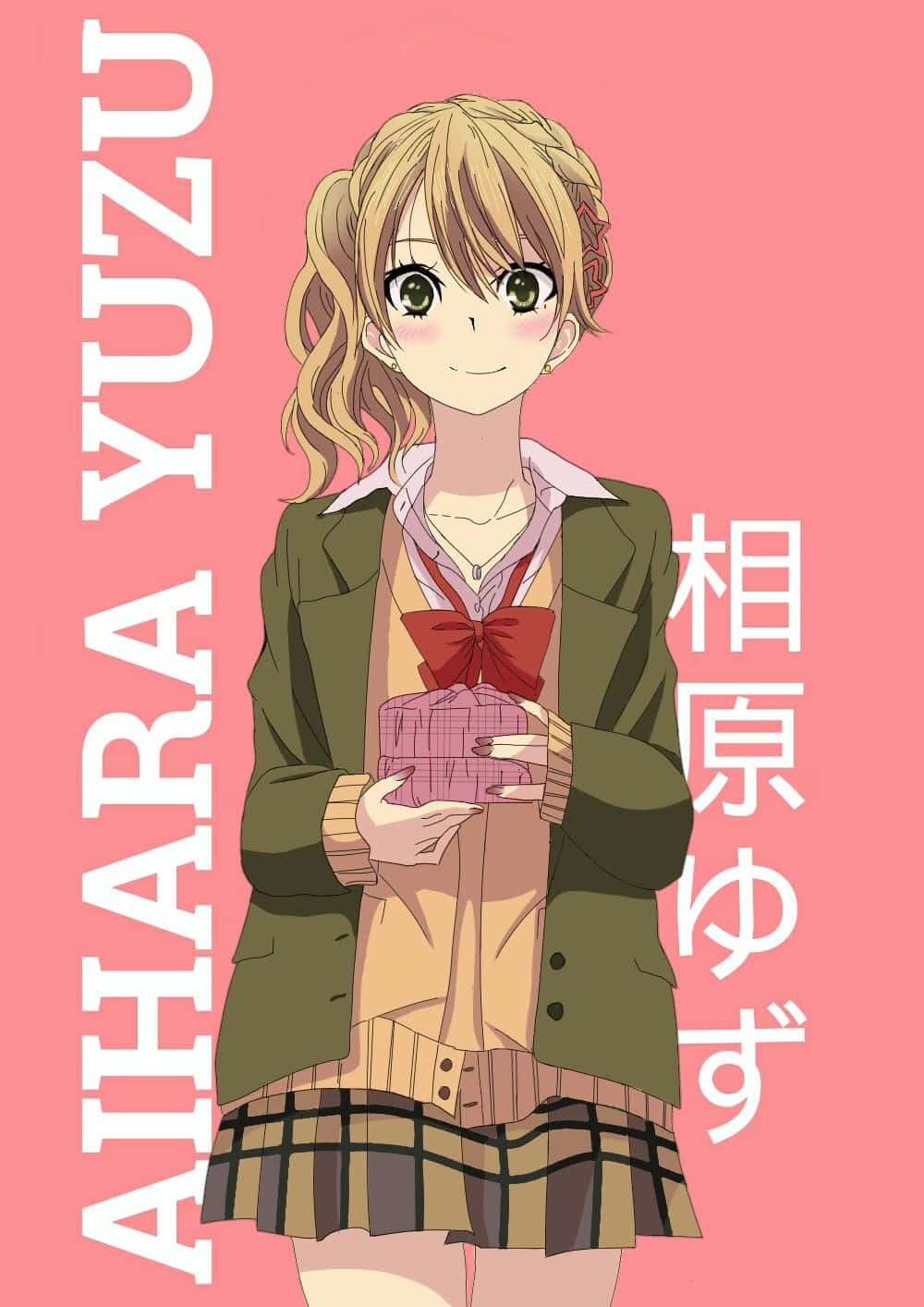 Aihara Yuzu Citrus Anime Background