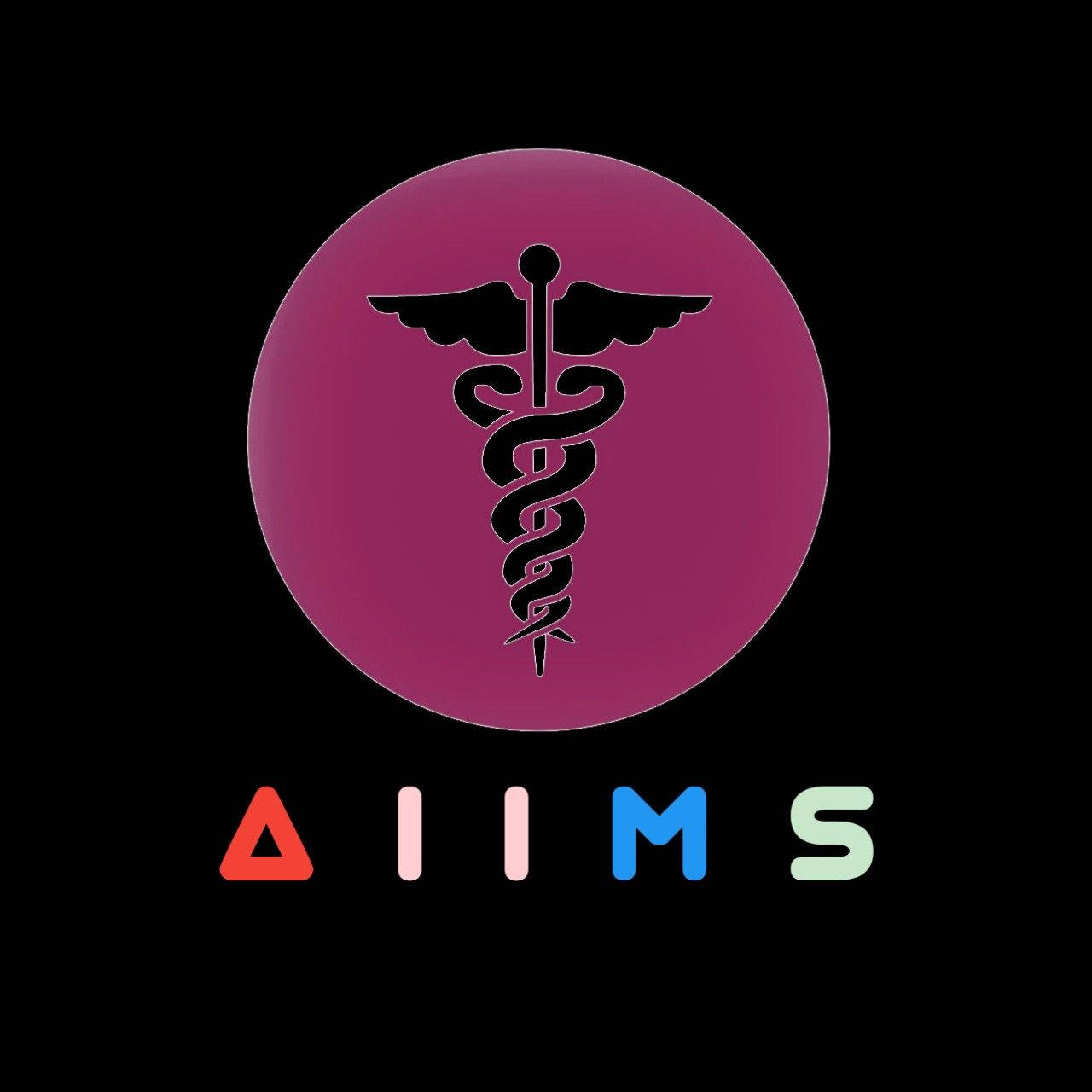 Aiims Logo Background