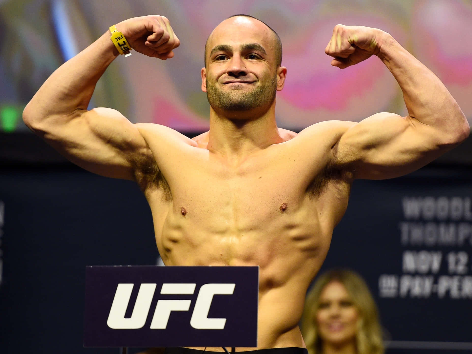 Aimed Fight Eddie Alvarez Sponge