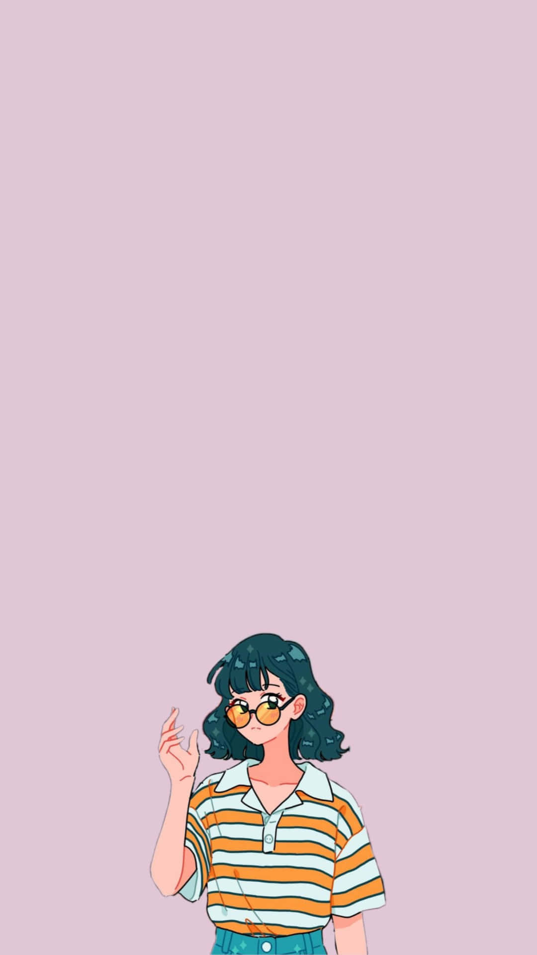 Ain't No Lookin' Like A Vintage Girl Background