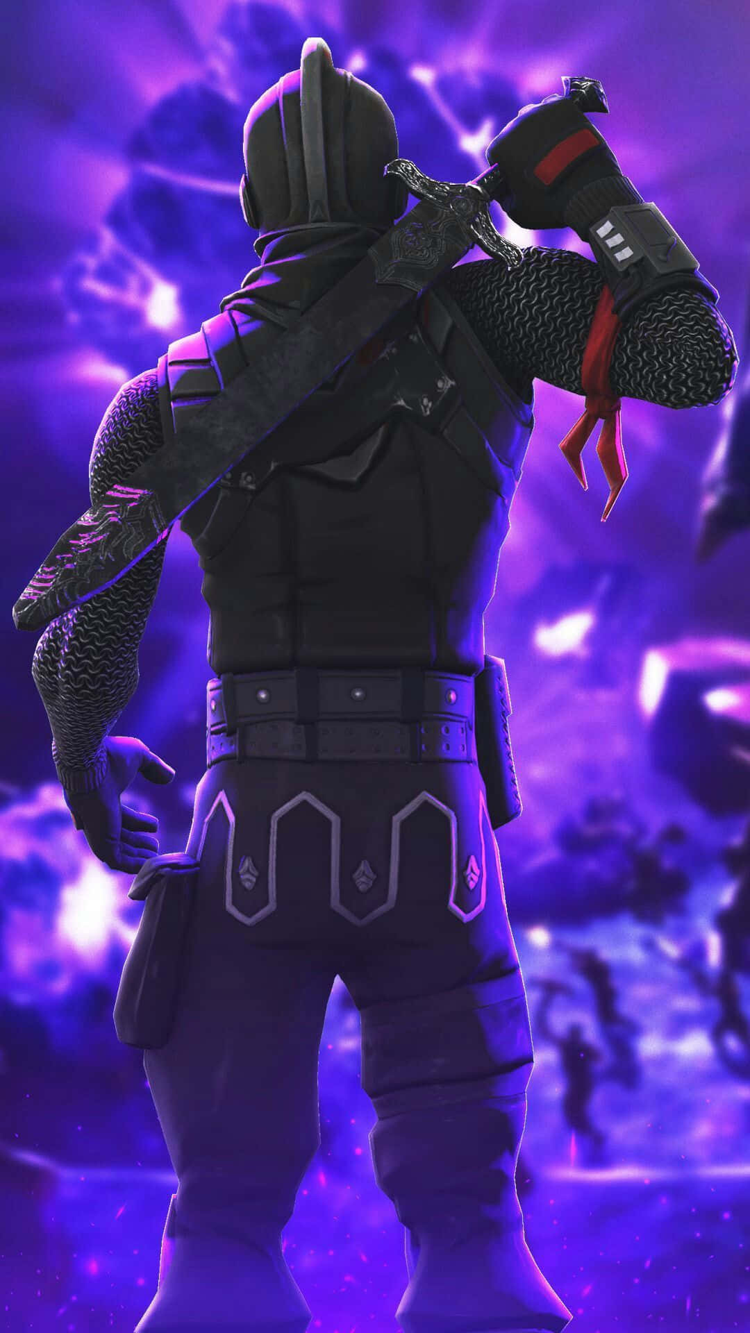 “ain't Nothing Like Surviving From The Storm In Dope Fortnite!” Background