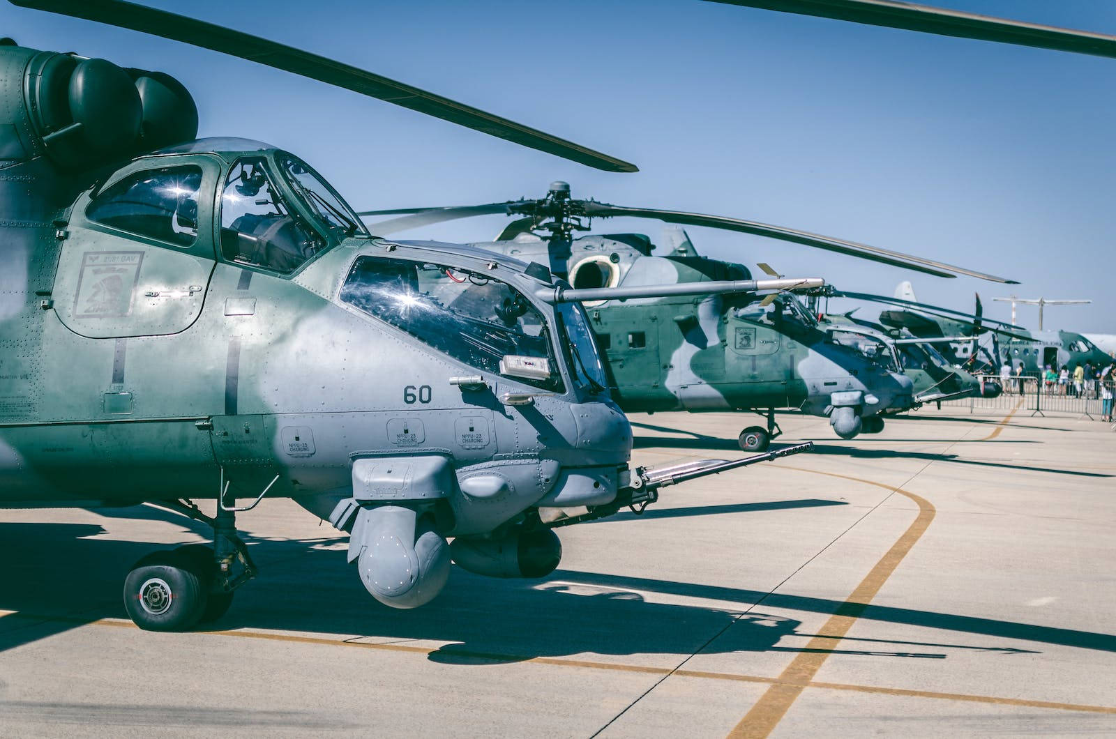 Air Force Helicopters