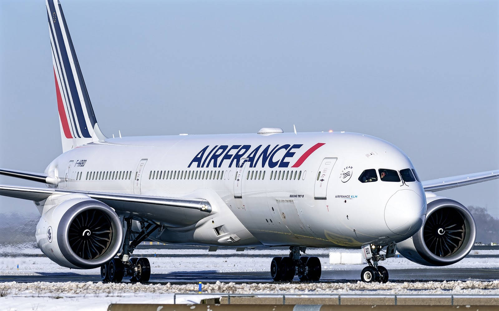 Air France Boeing 787-9 Dreamliner Background