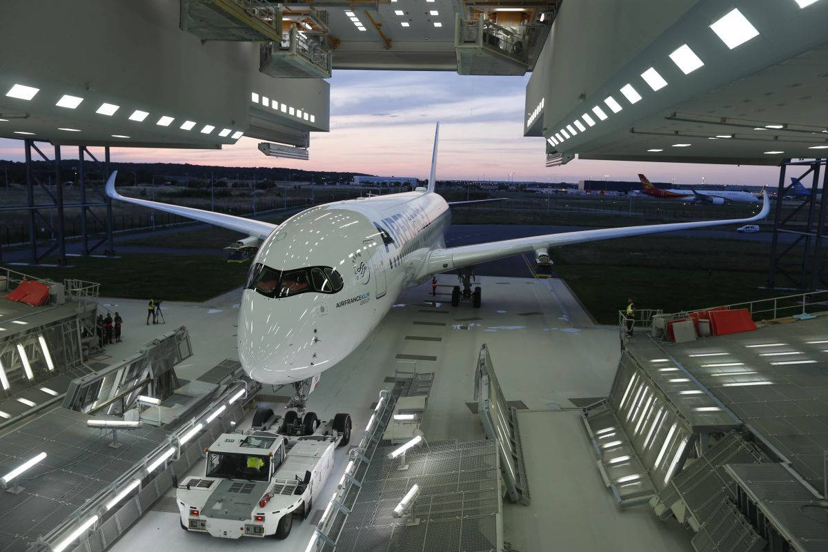 Air France First Airbus A350-900