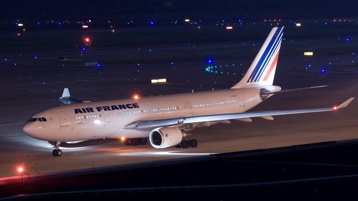 Air France Flight 447 Airbus A330-300 Accident Aircraft