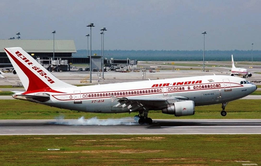 Air India 747-337 Model