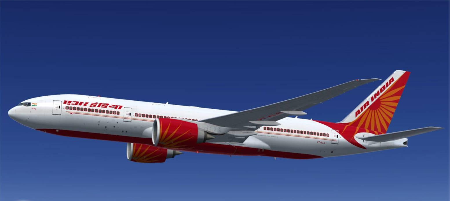 Air India Airbus A350 Background