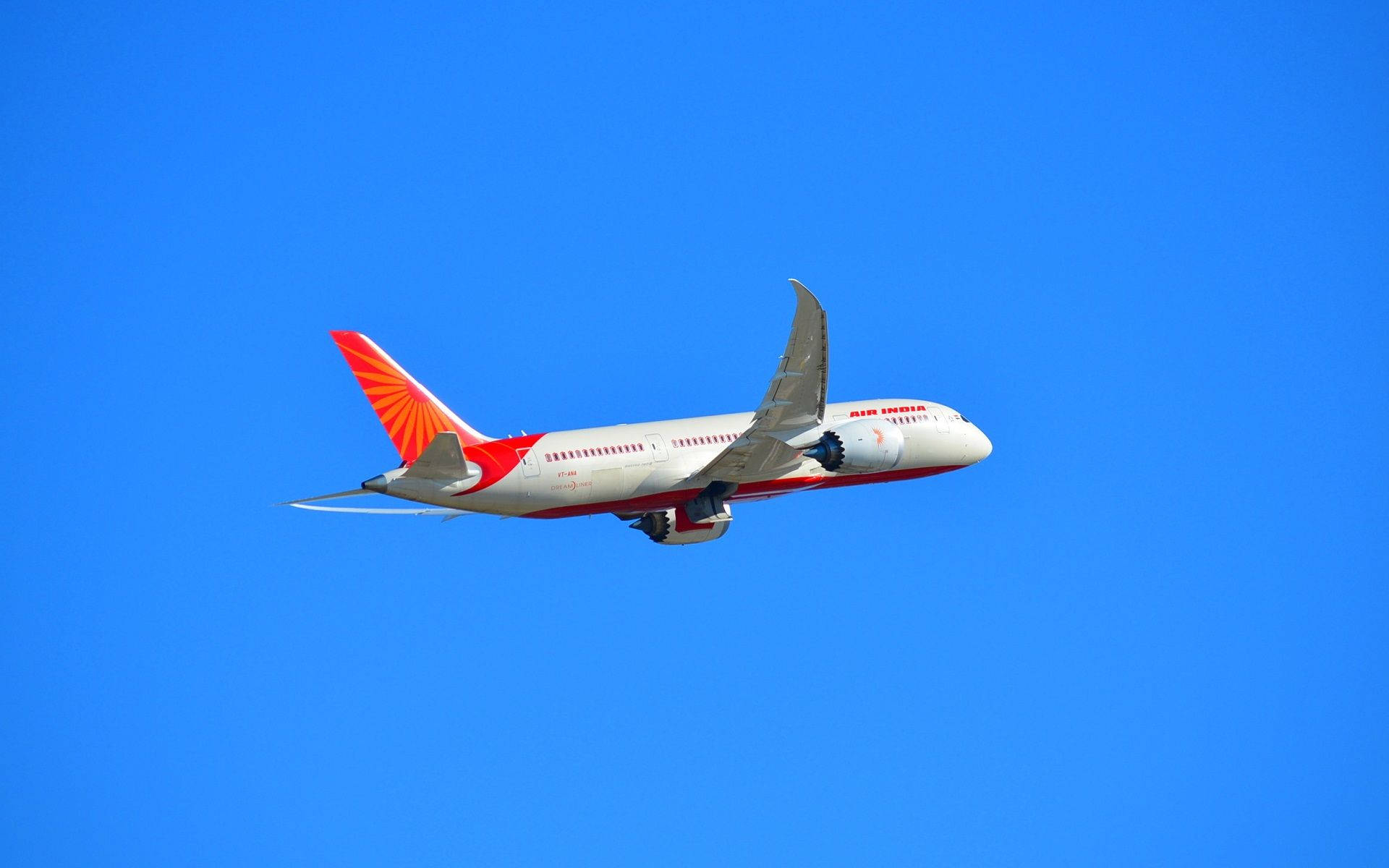 Air India Boeing B787-800 Background