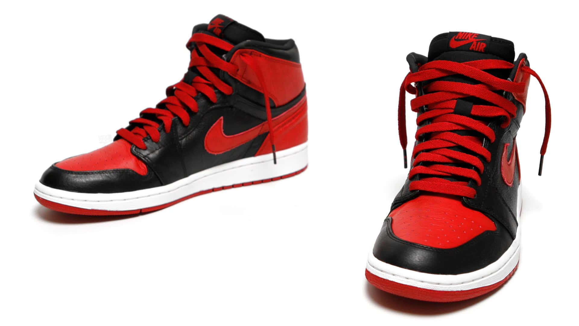 Air Jordan 1: Classic Retro Basketball Shoes For All Generations Background