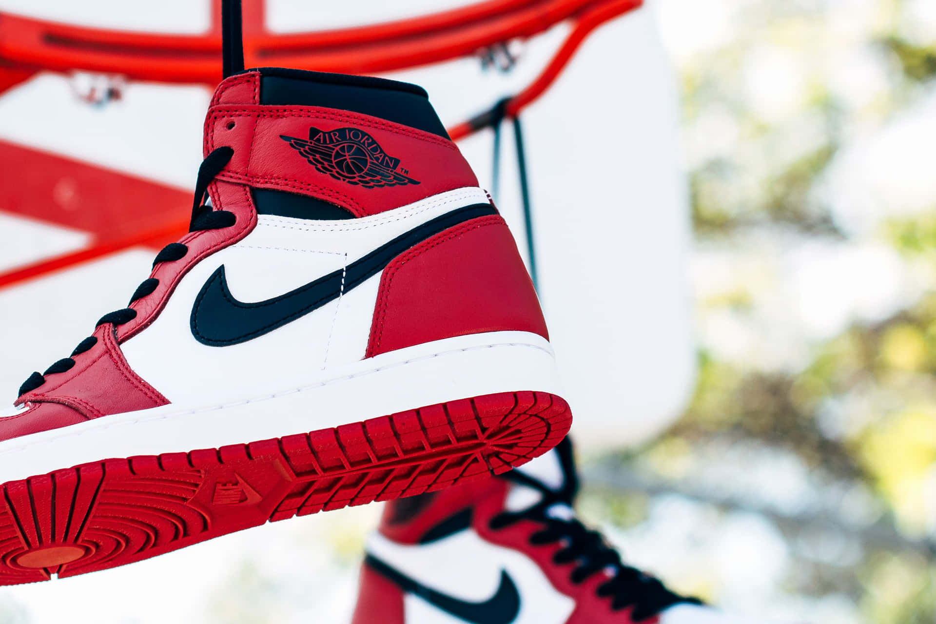 Air Jordan 1 For Women Background