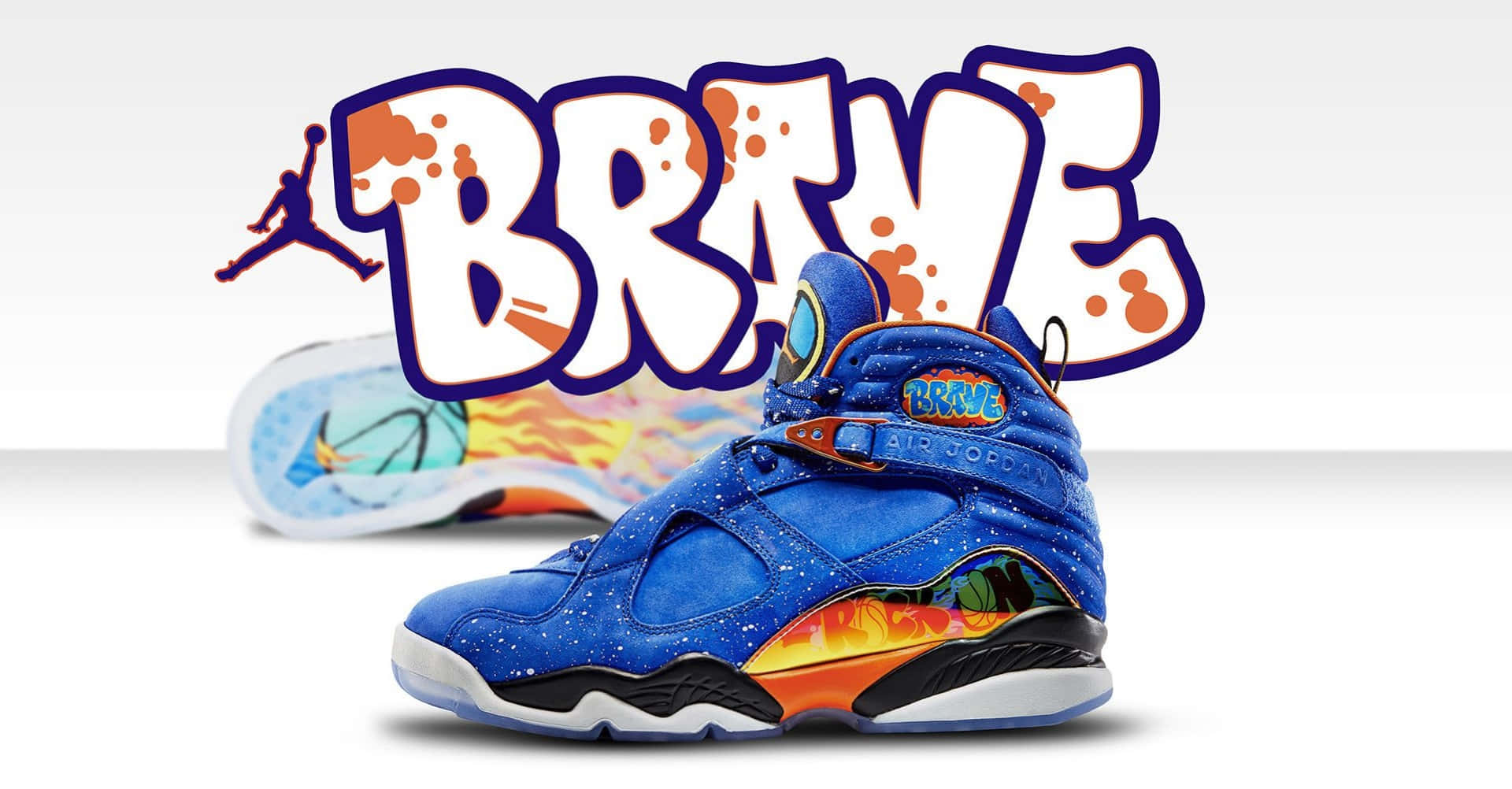 Air Jordan 4 Blue Brave