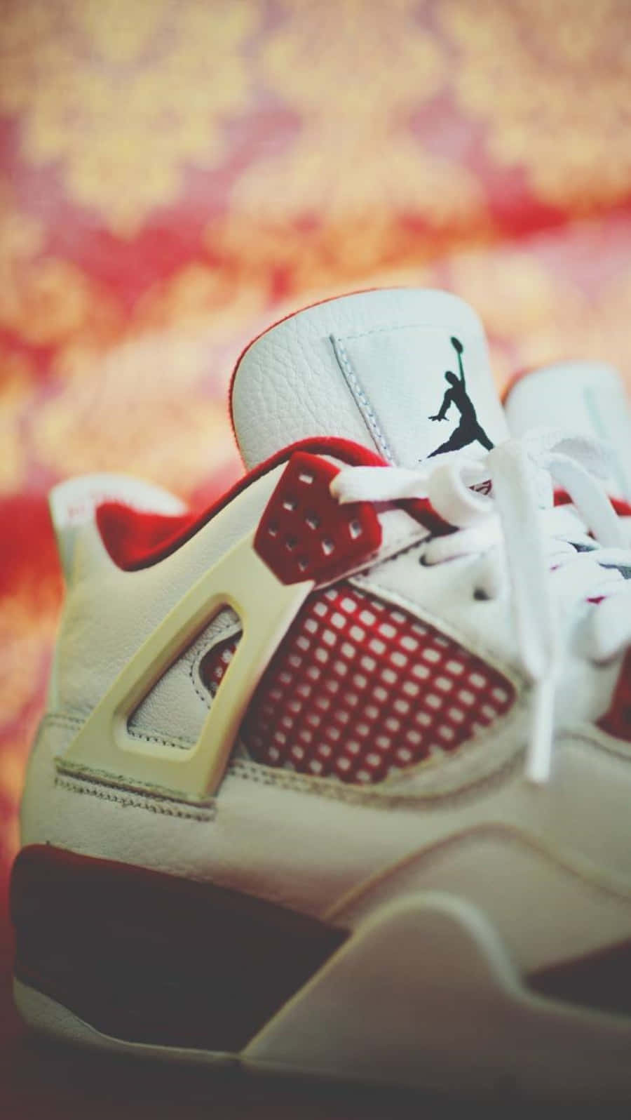 Air Jordan 4 Retro Alternate White & Red