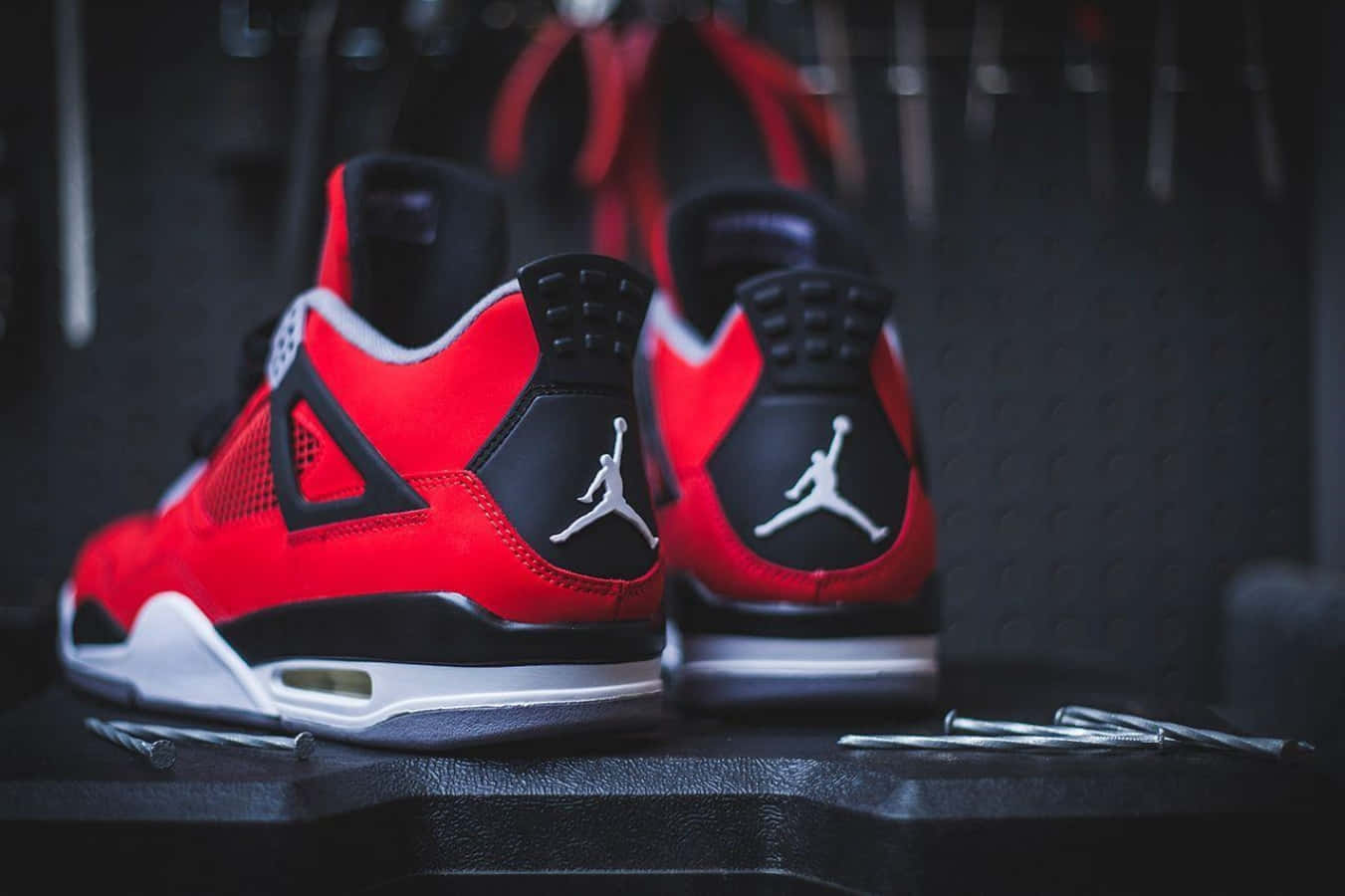 Air Jordan 4 Retro Red Black