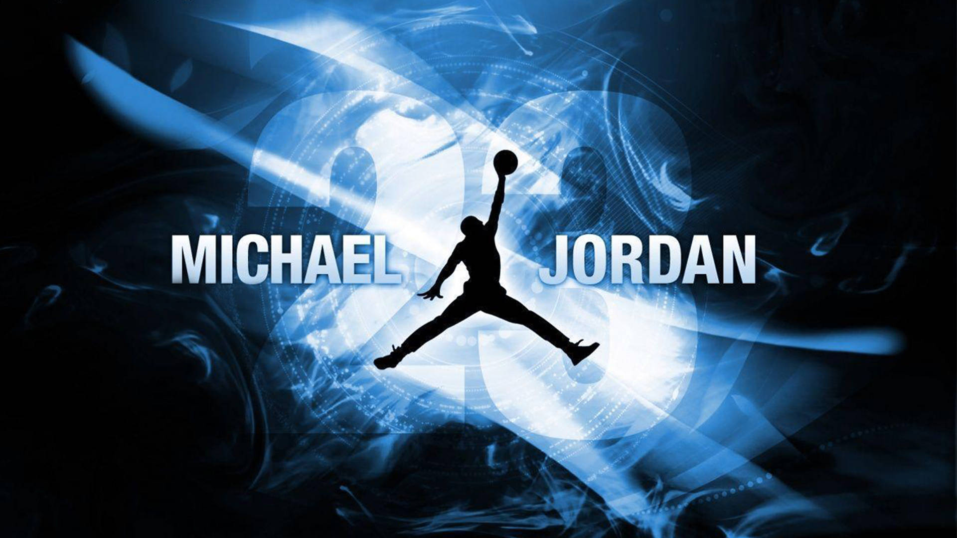 Air Jordan Abstract Logo Background